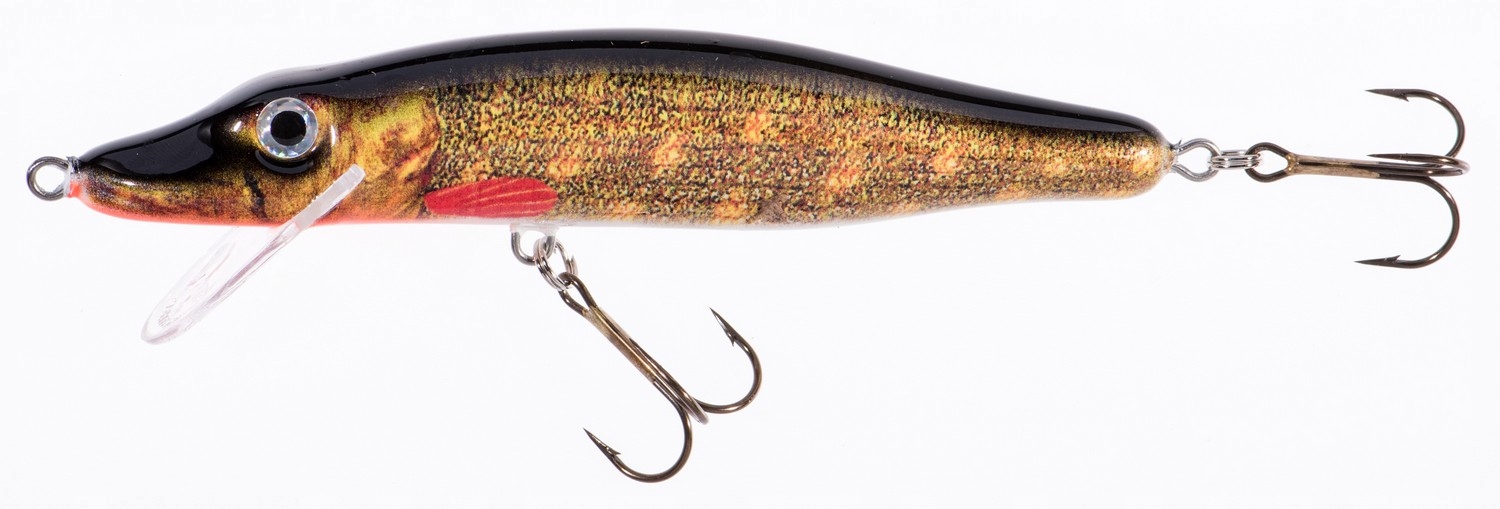 Wobler Jaxon Holo Select Fat Pike 8cm 6g F Bm