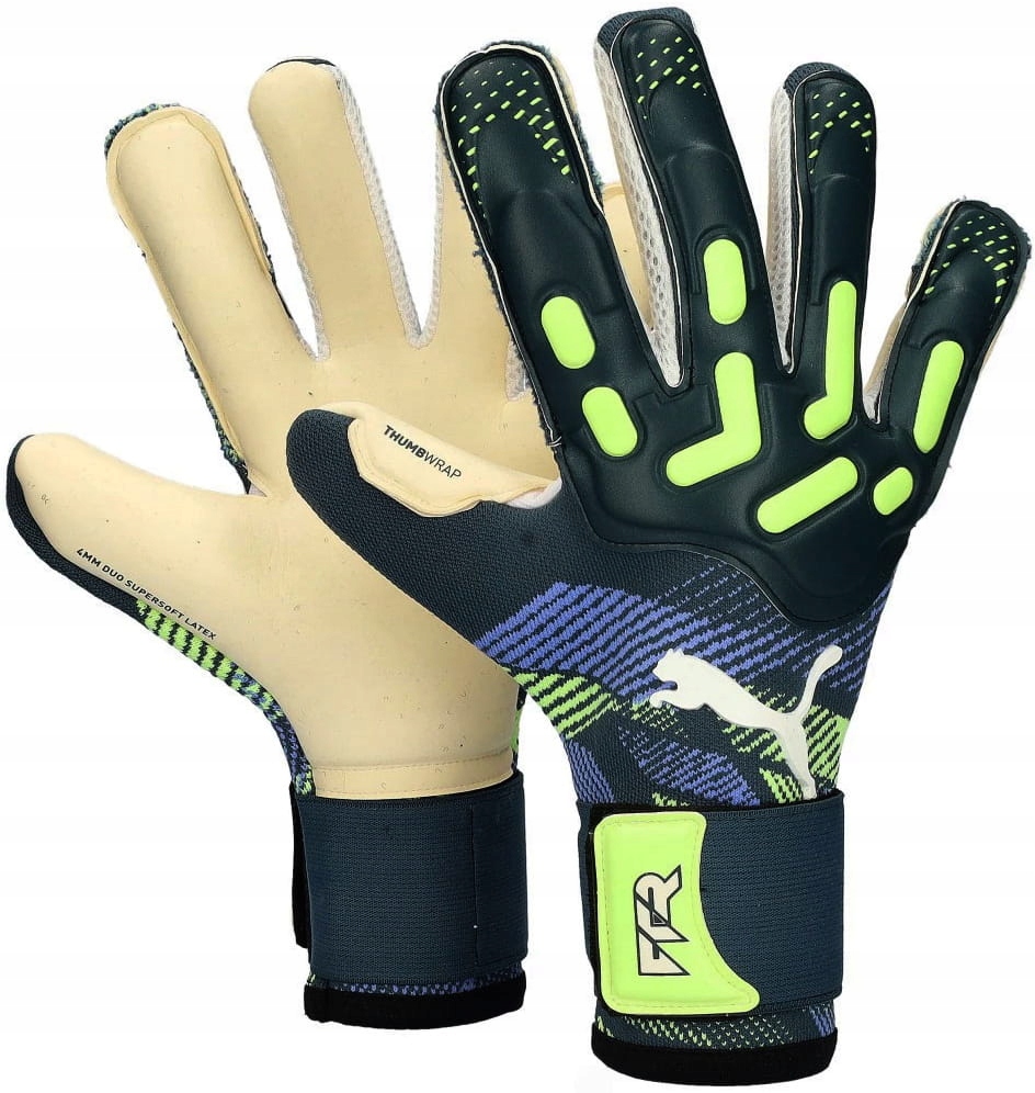 Rękawice bramkarskie Puma Future Pro Hybrid Meczowe lateks 4mm rozmiar 10,5
