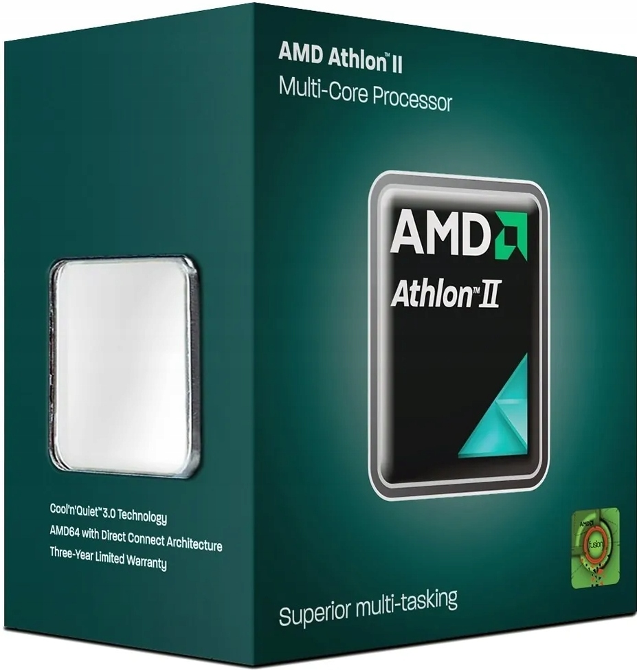 Amd Athlon II X4 641 FM1 Box