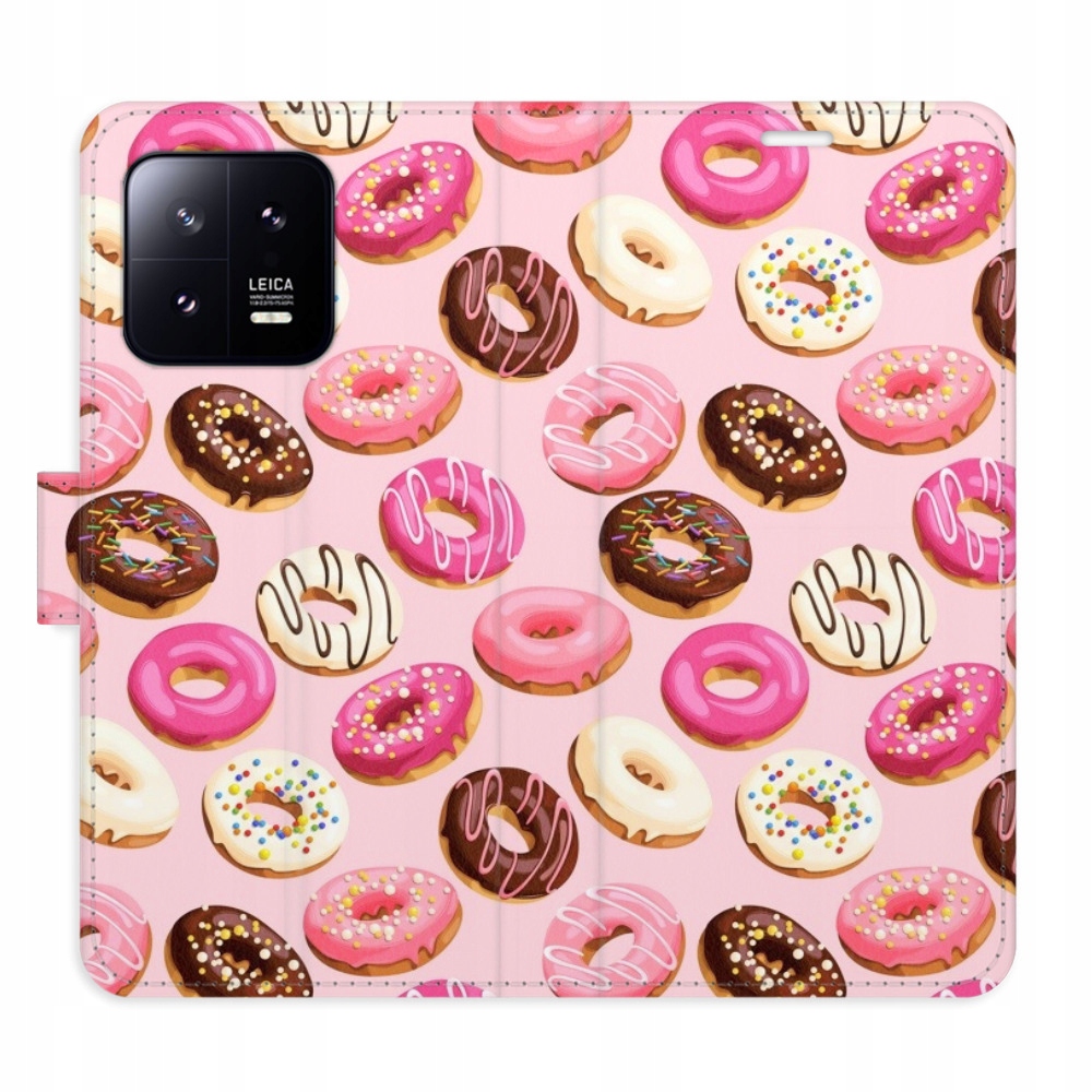 Etui z klapką iSaprio Donuts Pattern 03 do Xiaomi 13