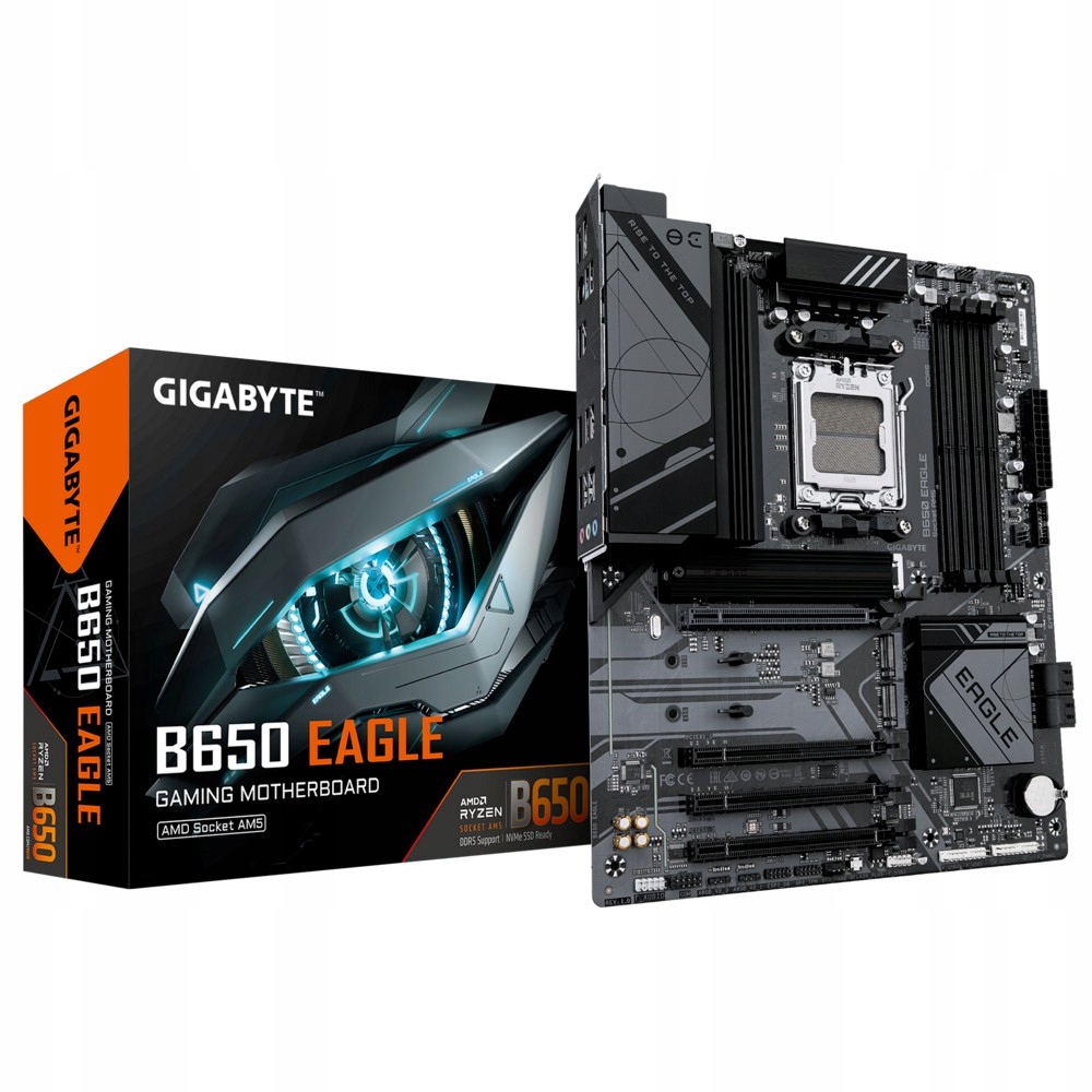 Материнская плата Gigabyte B650 Eagle Socket AM5 ATX
