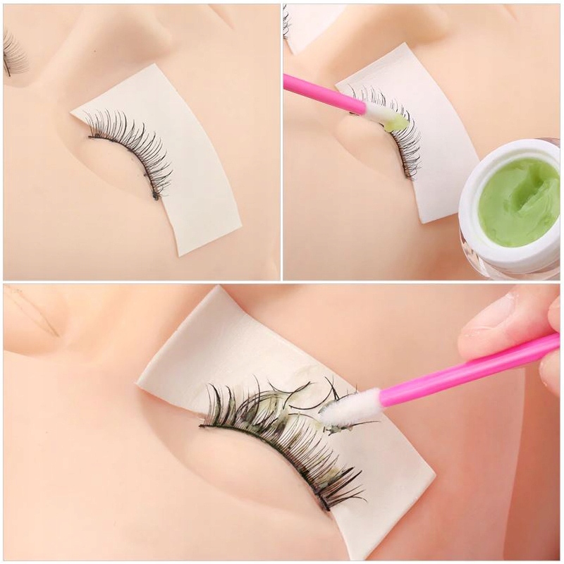 Zestaw do przedłużania rzęs z głową treningową Marka La Diosa