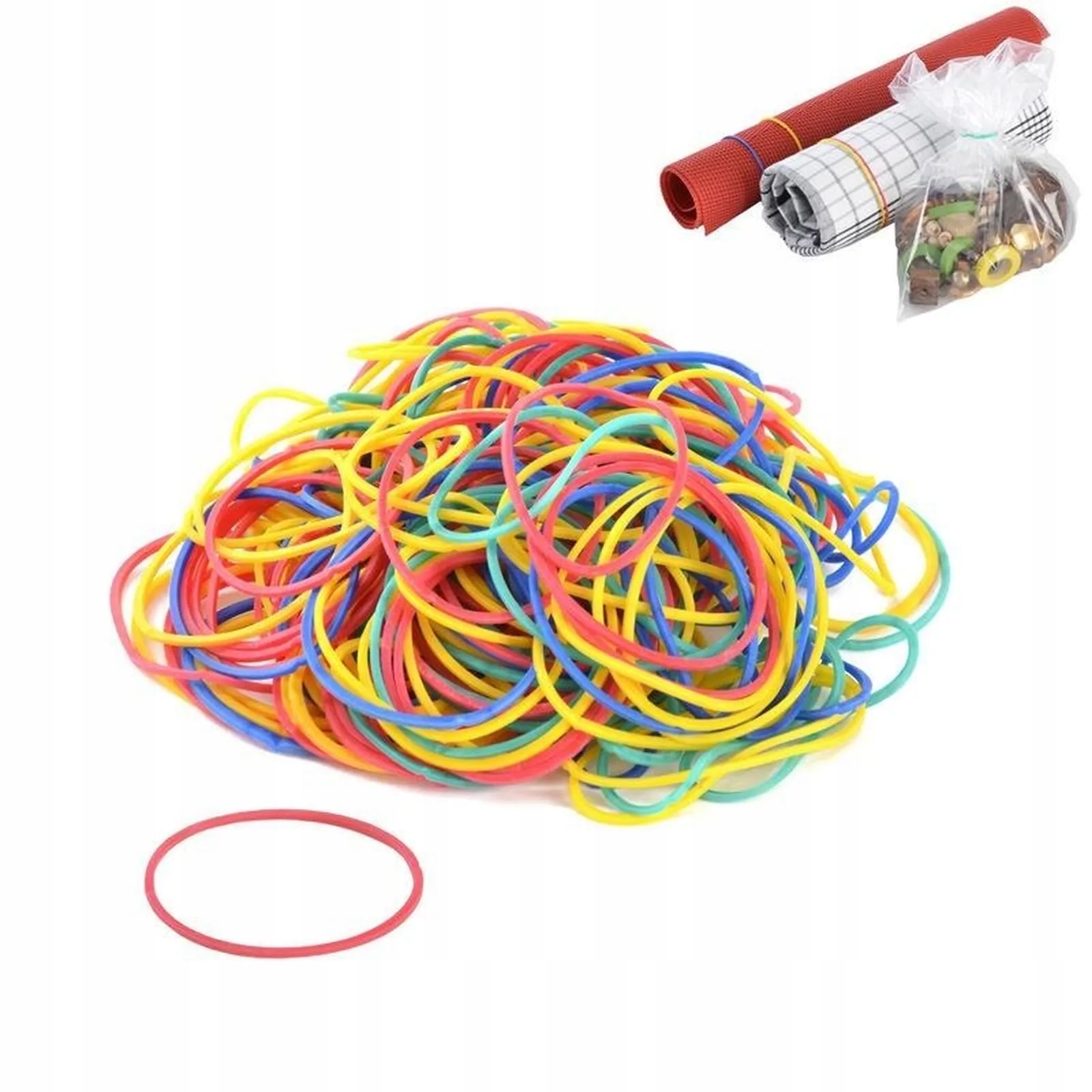 GUMKI RECEPTURKI WYTRZYMAŁE 100G SUPER MOCNE KOLORY Liczba sztuk w ofercie 1 szt.