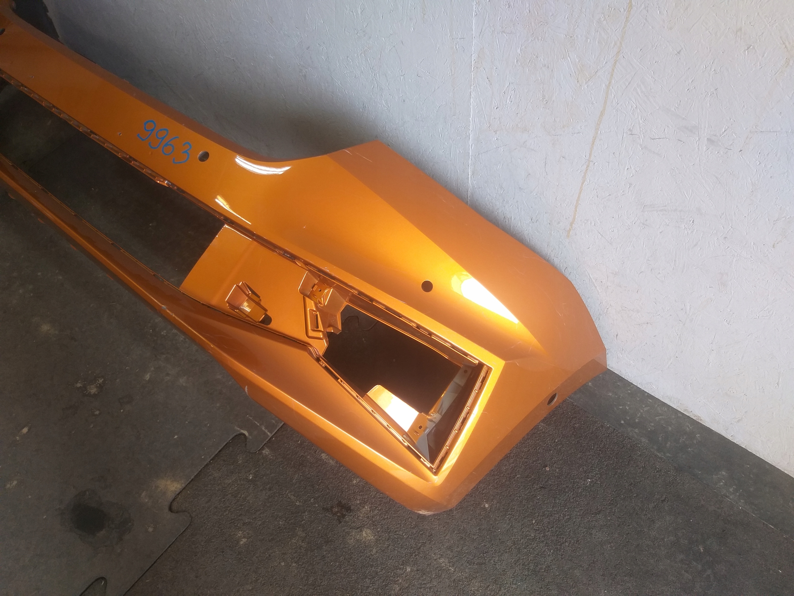 BUMPER FRONT SKODA FABIA IV 4