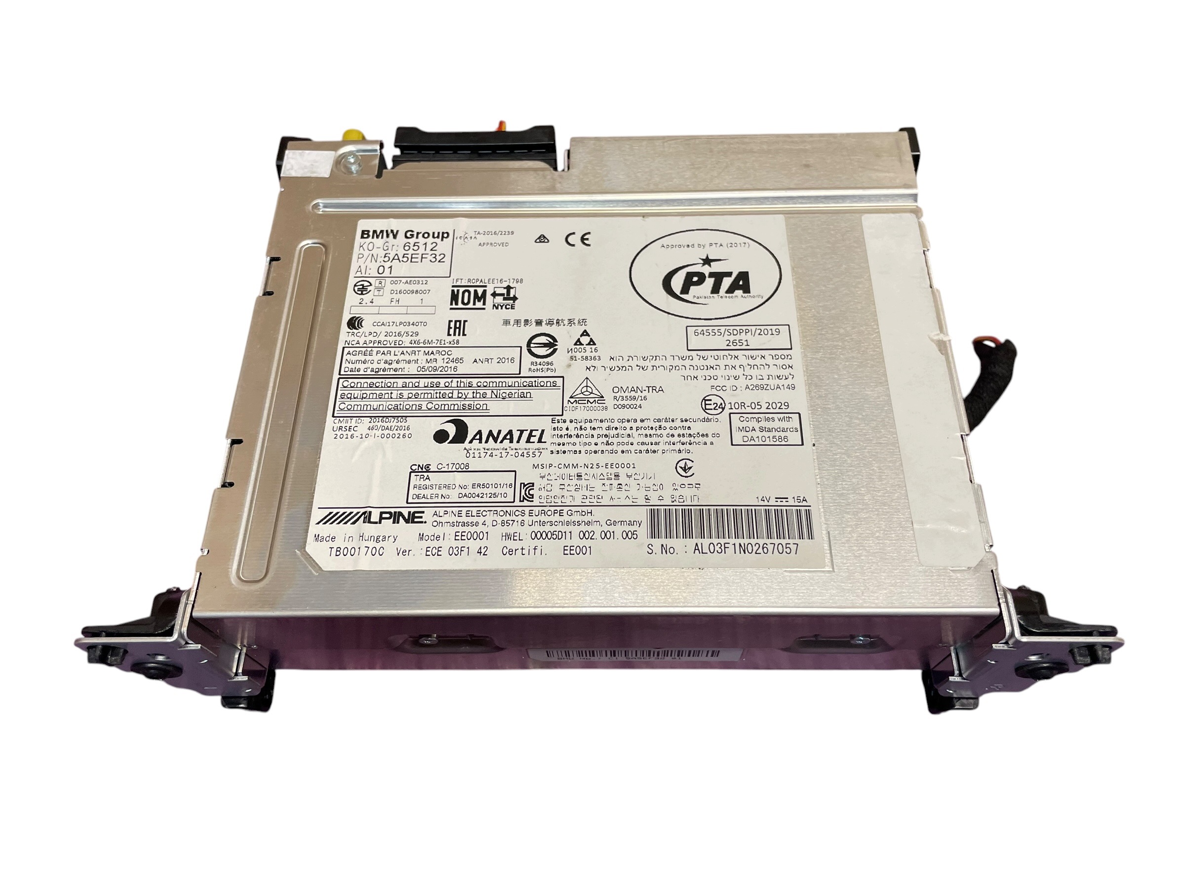 RADIO navigacia MINI COOPER F55 F56