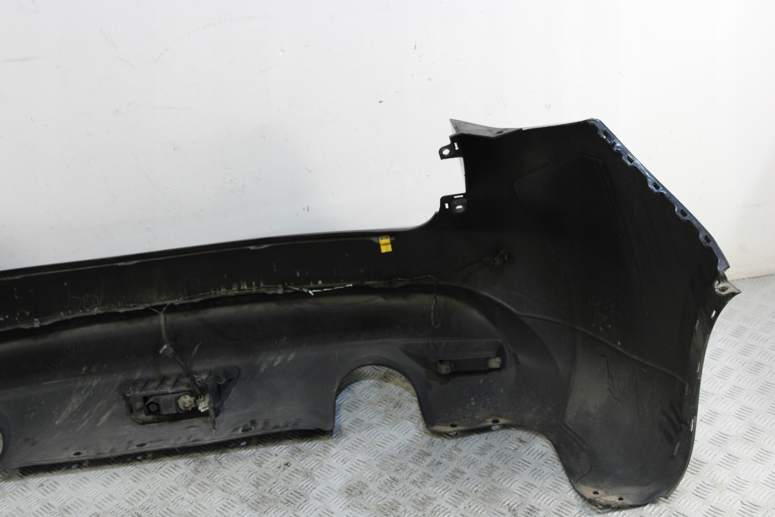 bumper rear part rear PDC INFINITI QX70