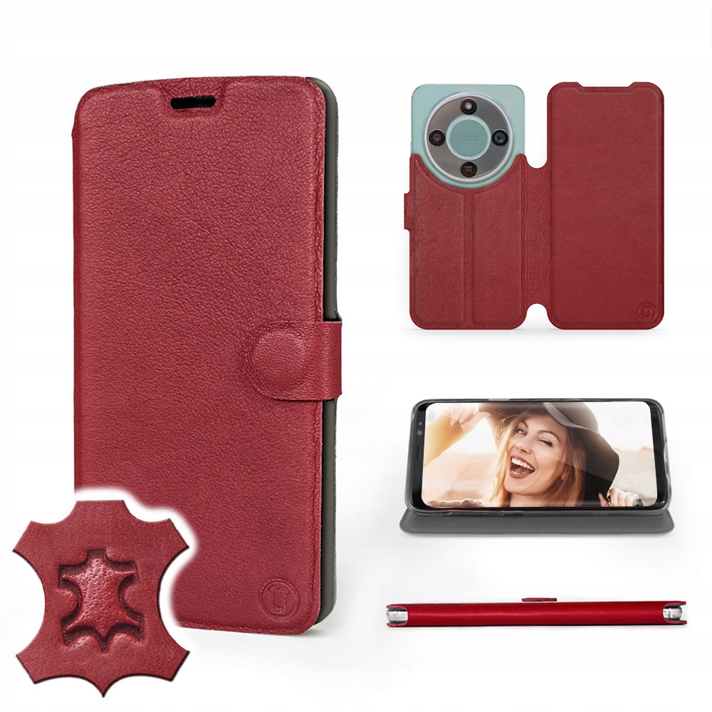 Etui Mobiwear do Honor Magic 8 Lite 5G L_drs