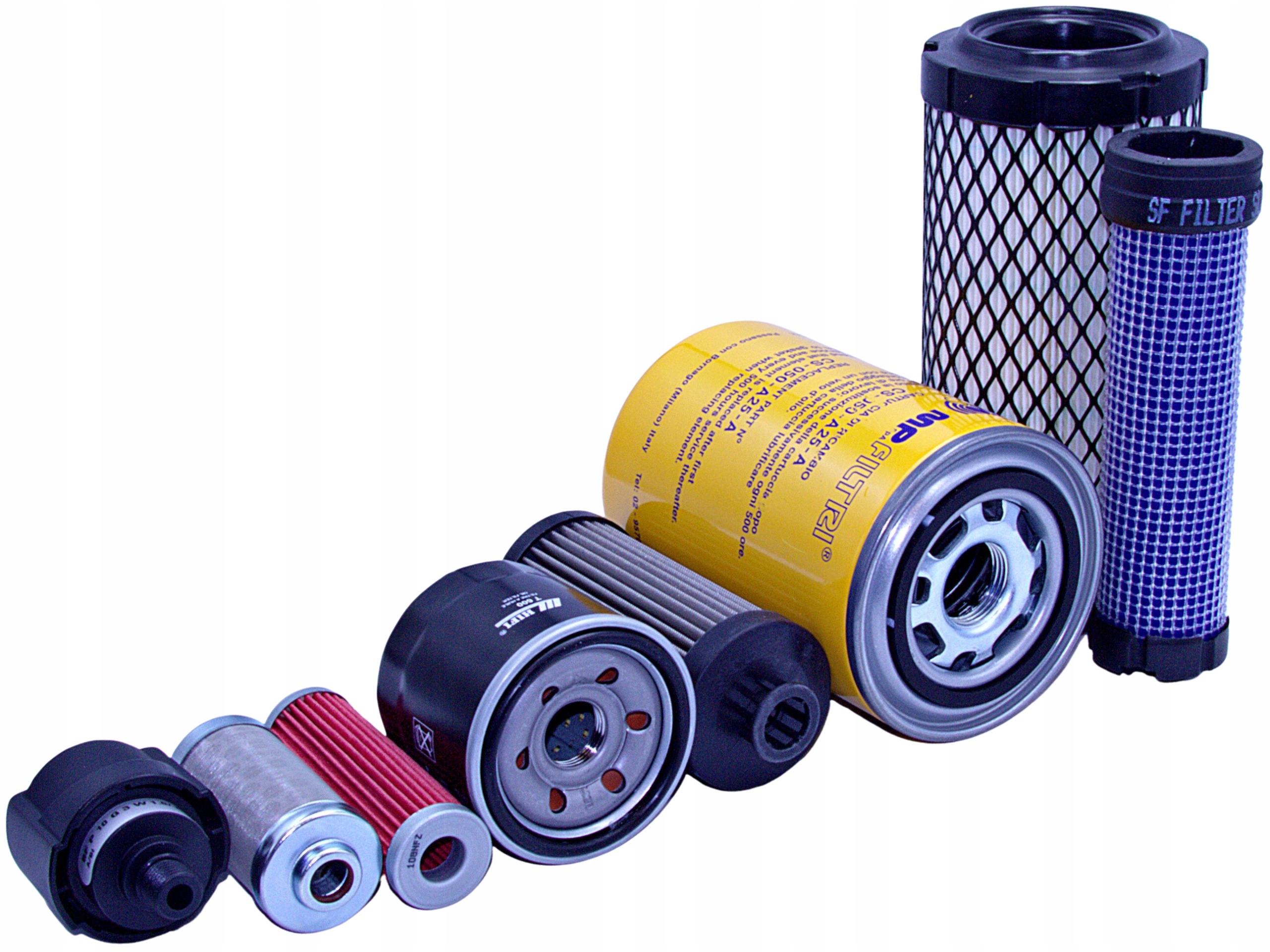 Filtry Volvo Ec 20 D, EC20D sada .