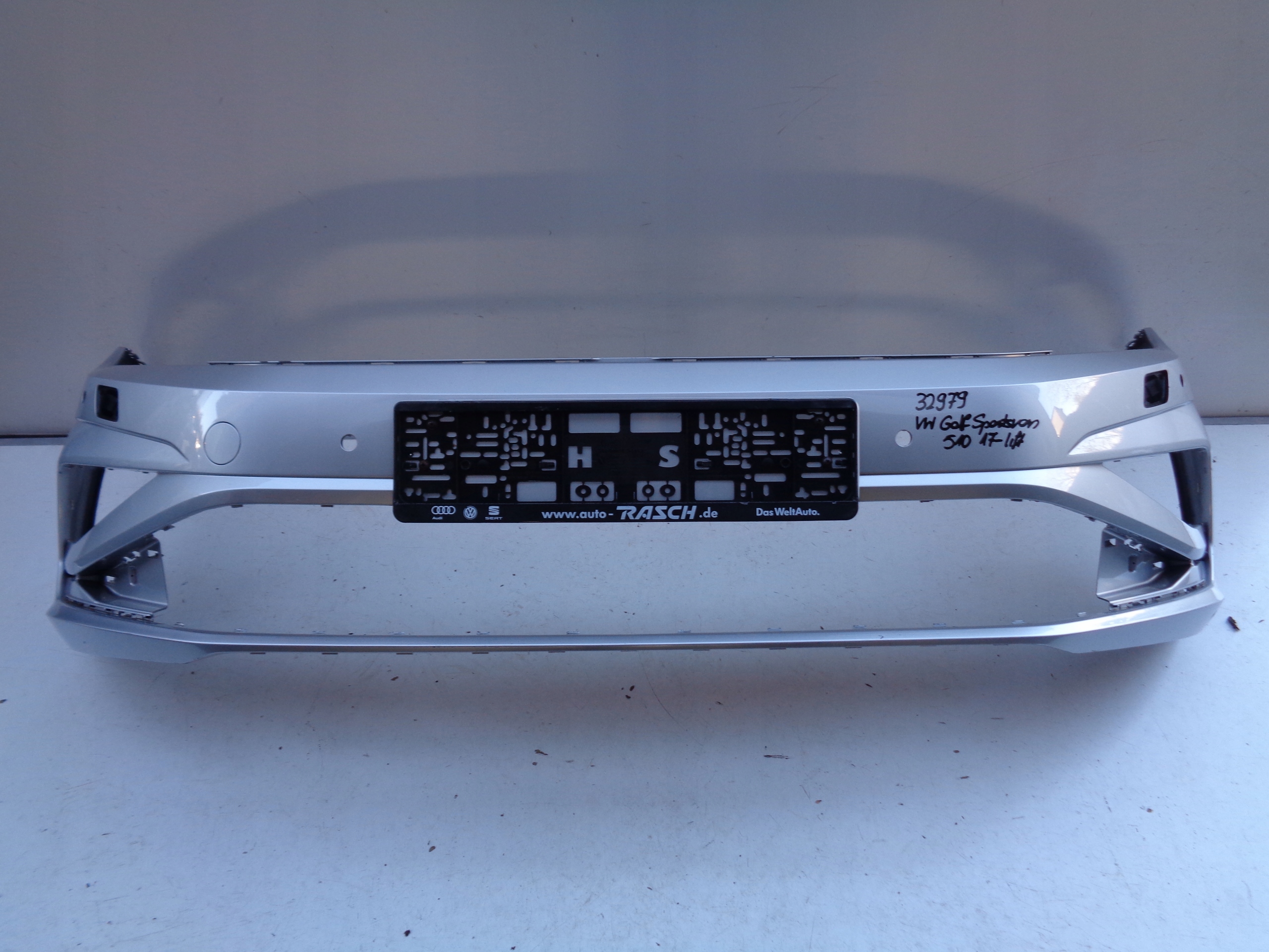 front bumper VW GOLF SPORTSVAN 510 17- LIFT