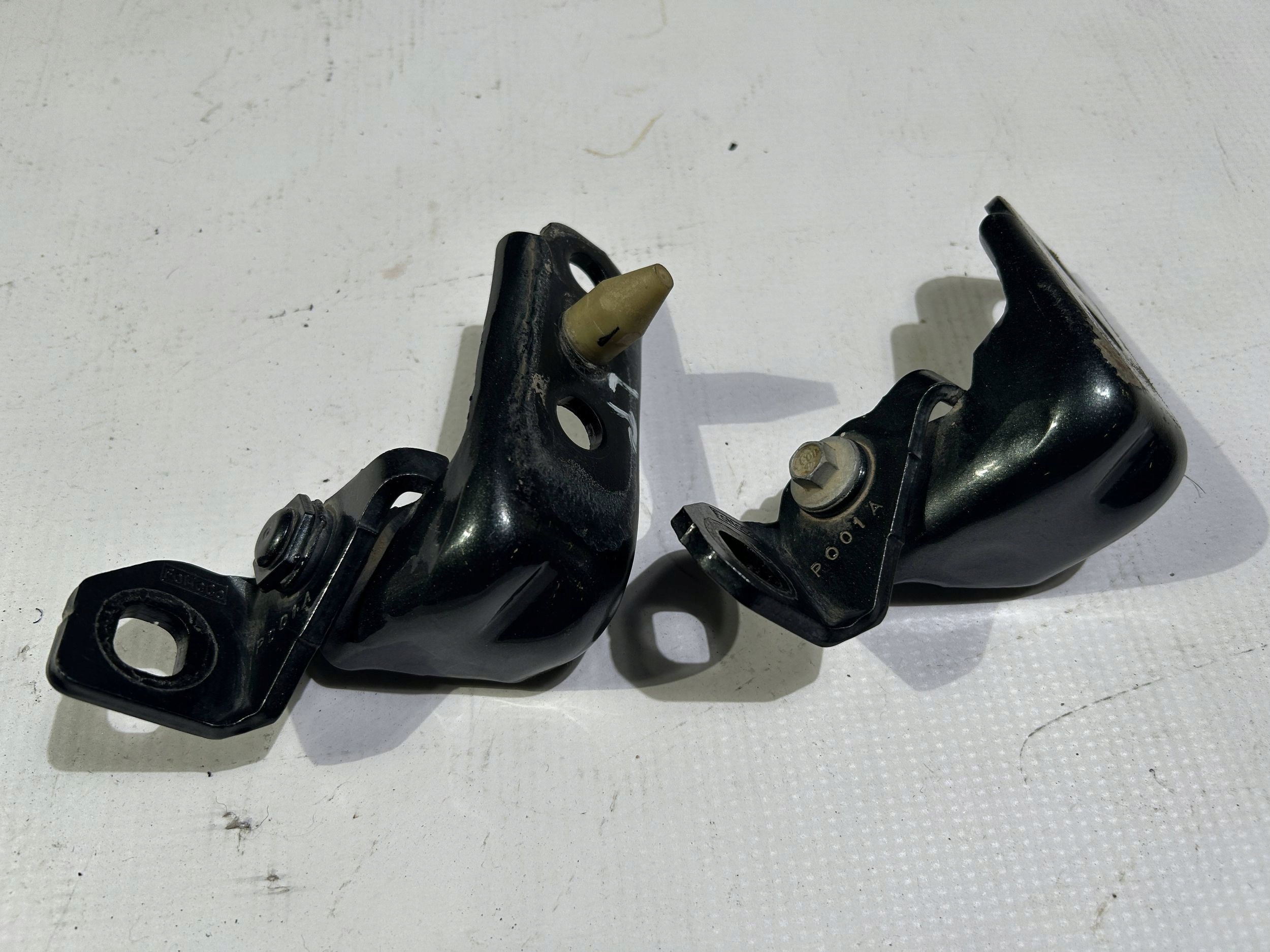 hinges door front front right Ford F-150 F150 2015r