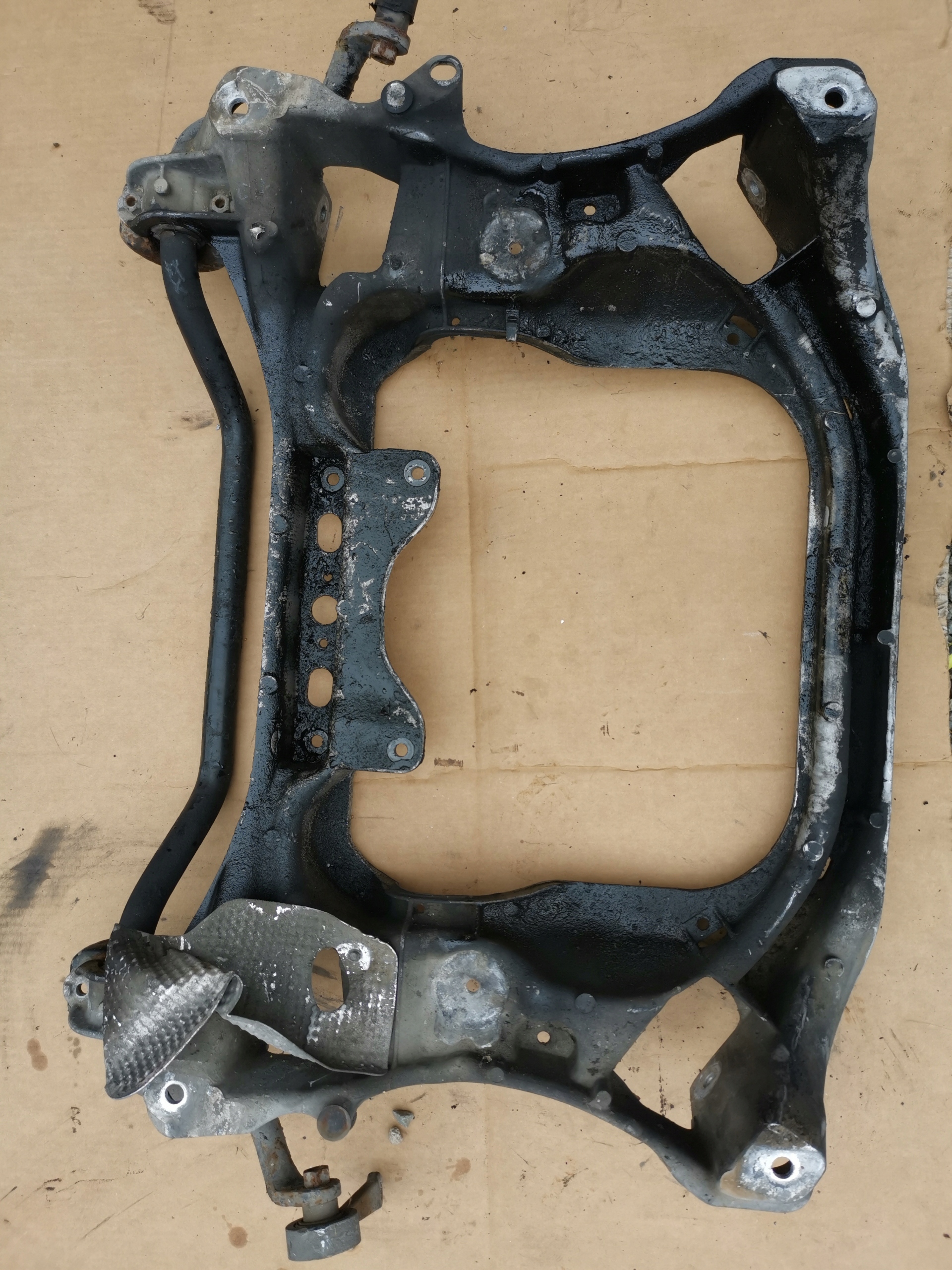 subframe axle beam TRAWERS front MERCEDES W220 4,0cdi