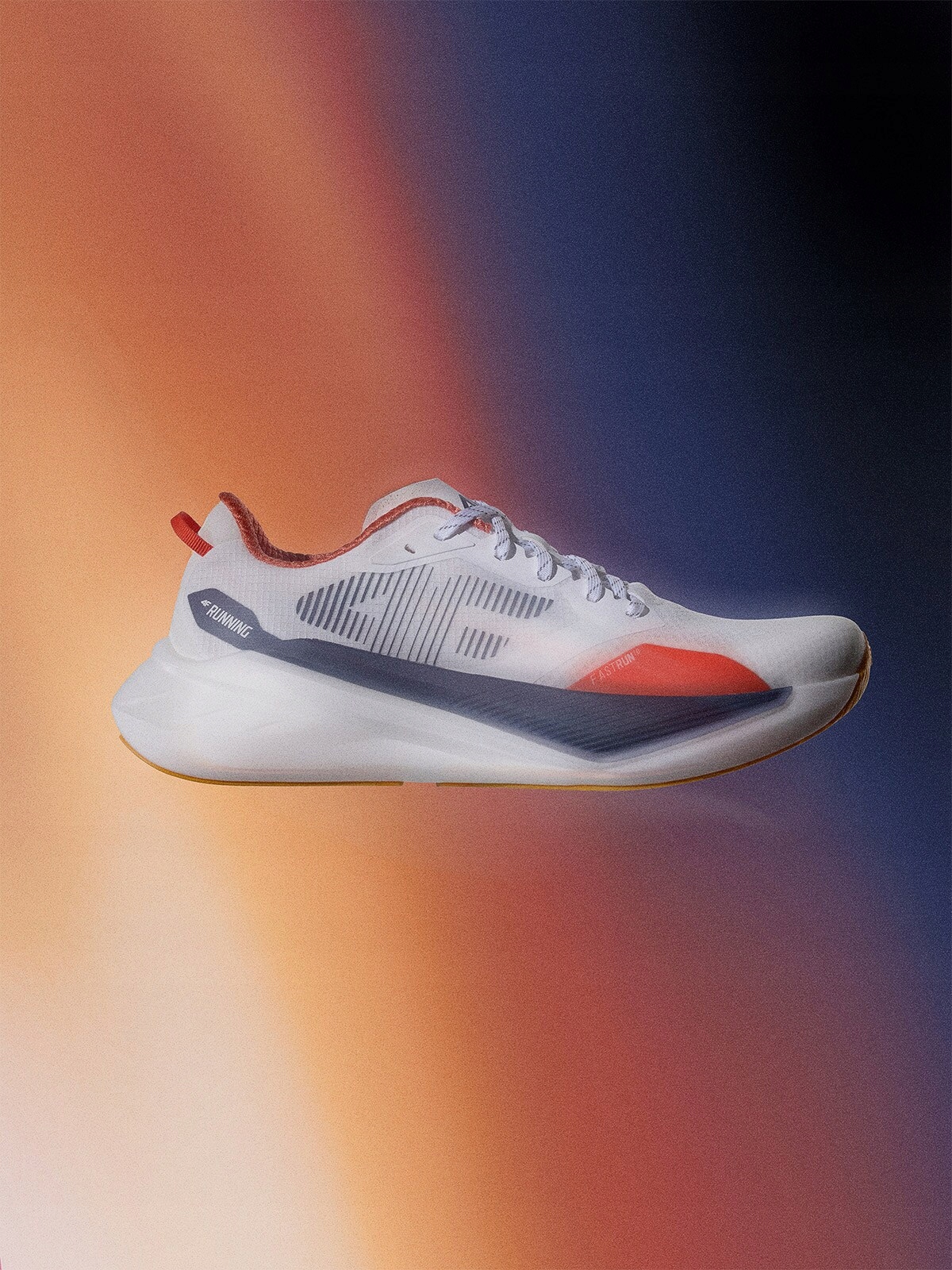 4F Pánské nízké běžecké boty Fast Run 1.0 multicolor 47