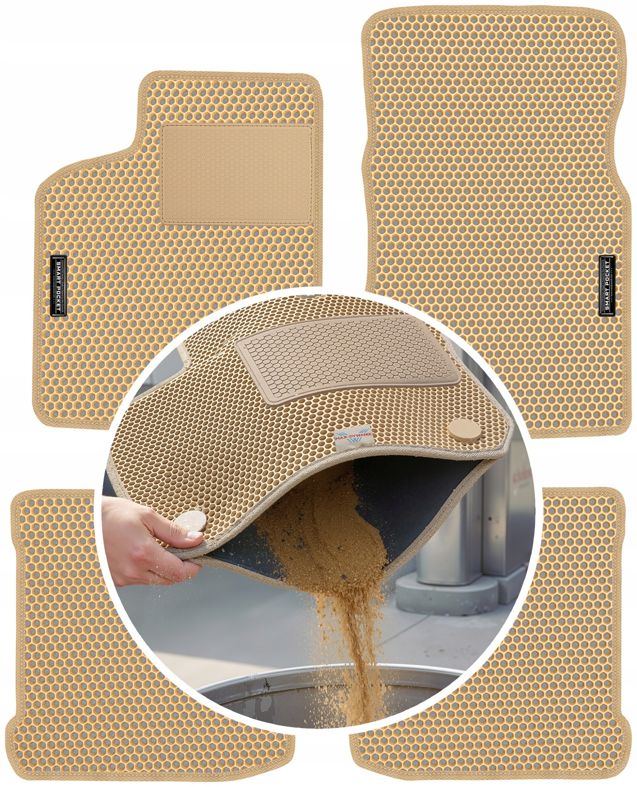 Seat Cordoba I Fl 1999-2002 Koberce Eva Smart Pocket