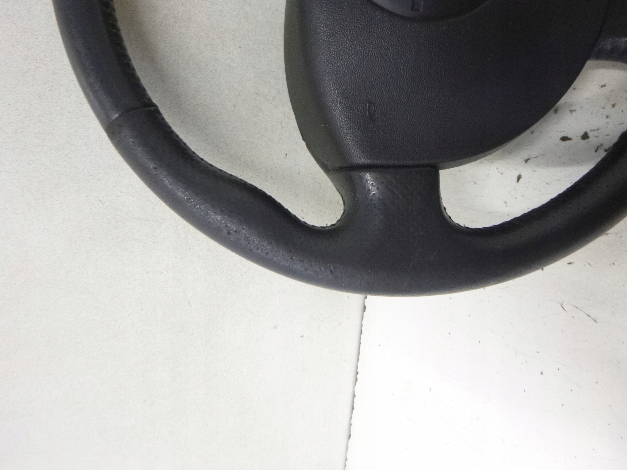 steering wheel, + airbag Renault Scenic II 2.0 2004r. leather
