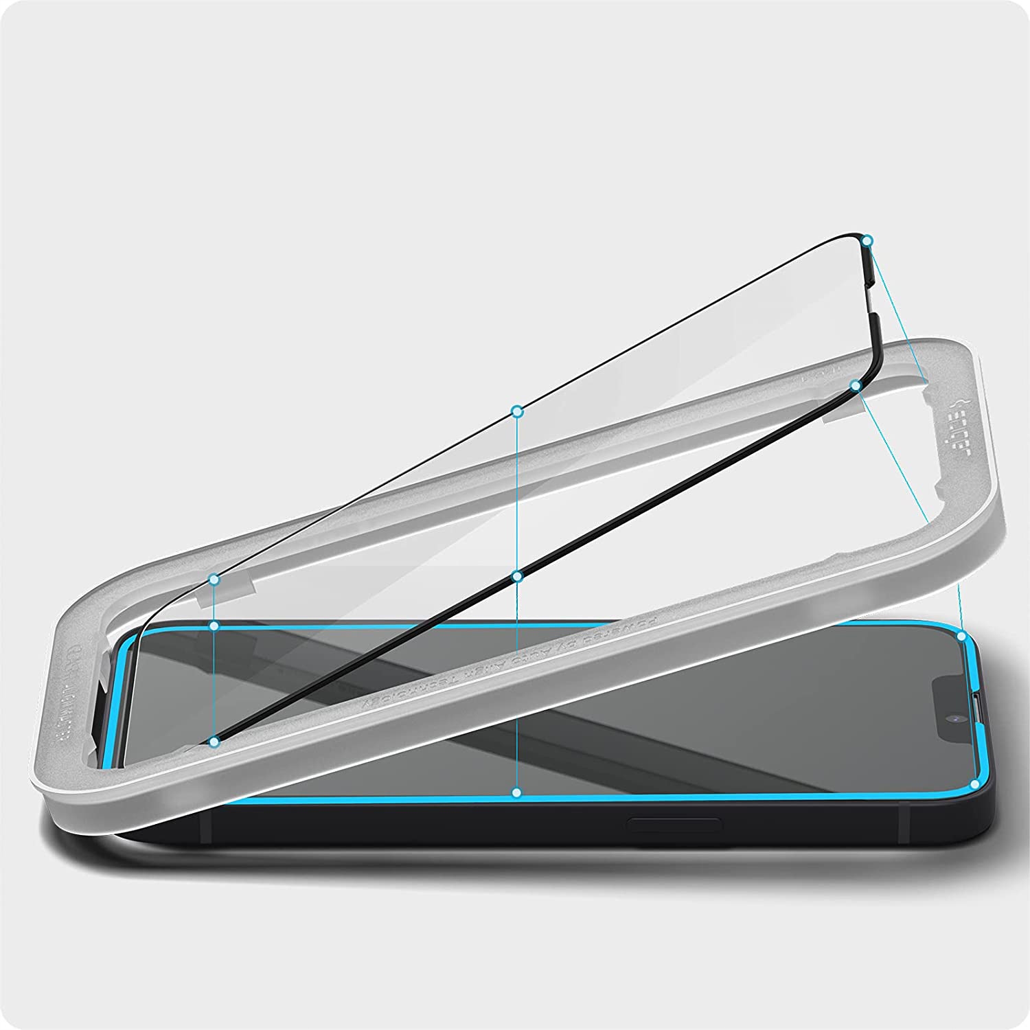 Szkło hartowane do iPhone 13/Pro, Spigen FC AM Rodzaj szkło hartowane