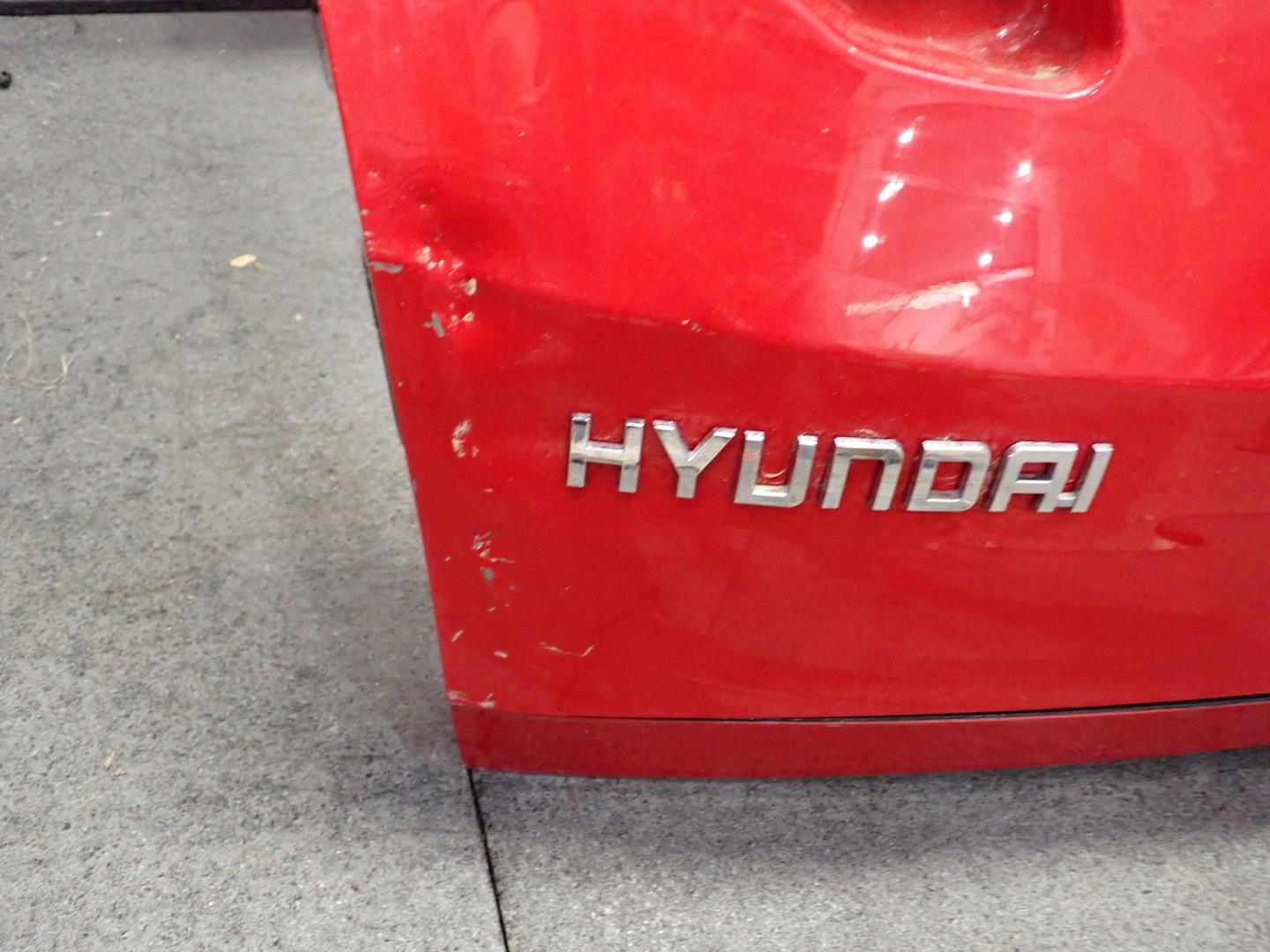 kapota HYUNDAI TUCSON IV 2020
