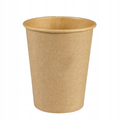 

Kubki papierowe -- kraft, 300ml -- ø90mm -- 50szt.