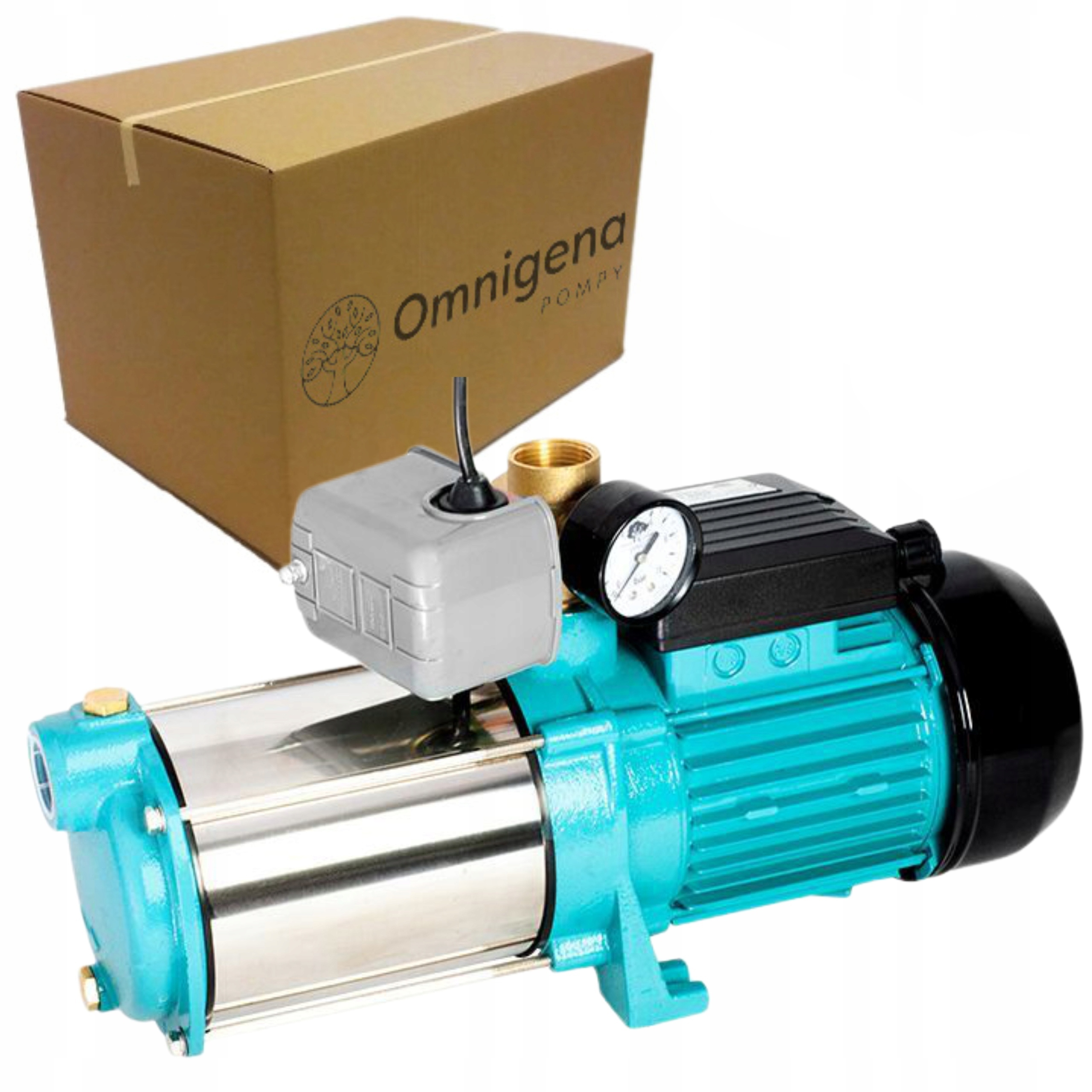 Pompa hydroforowa Mhi 1800 Inox 1,8 kW 230 V – 150 l/min, 50 m, z osprzętem
