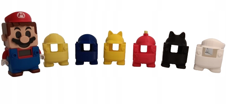 Dodatek kompatybilny do Lego Mario