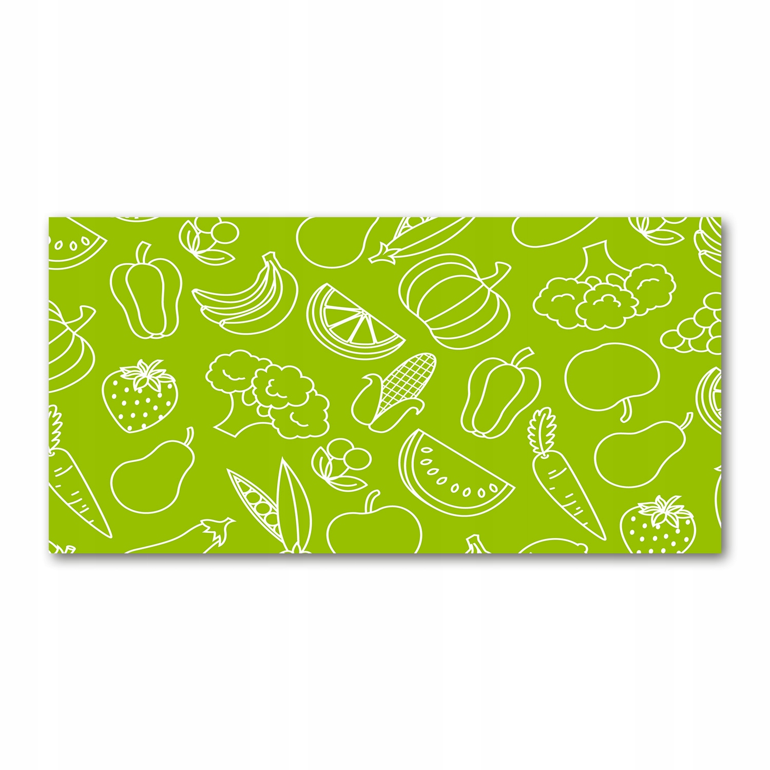 

Foto obraz akryl zdjęcie Owoce i warzywa 120X60 cm