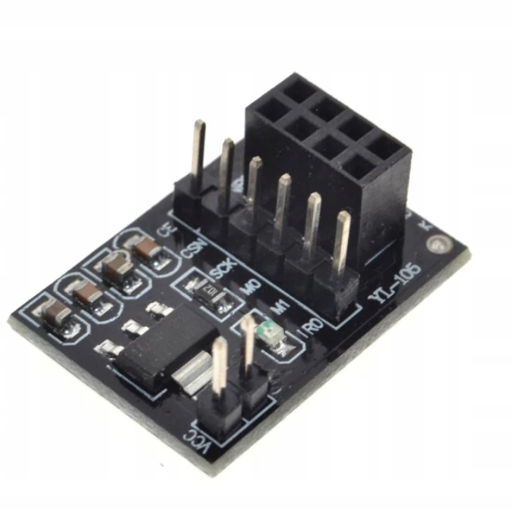 

Moduł adapter dla NRF24L01 5V-3.3V YL-105