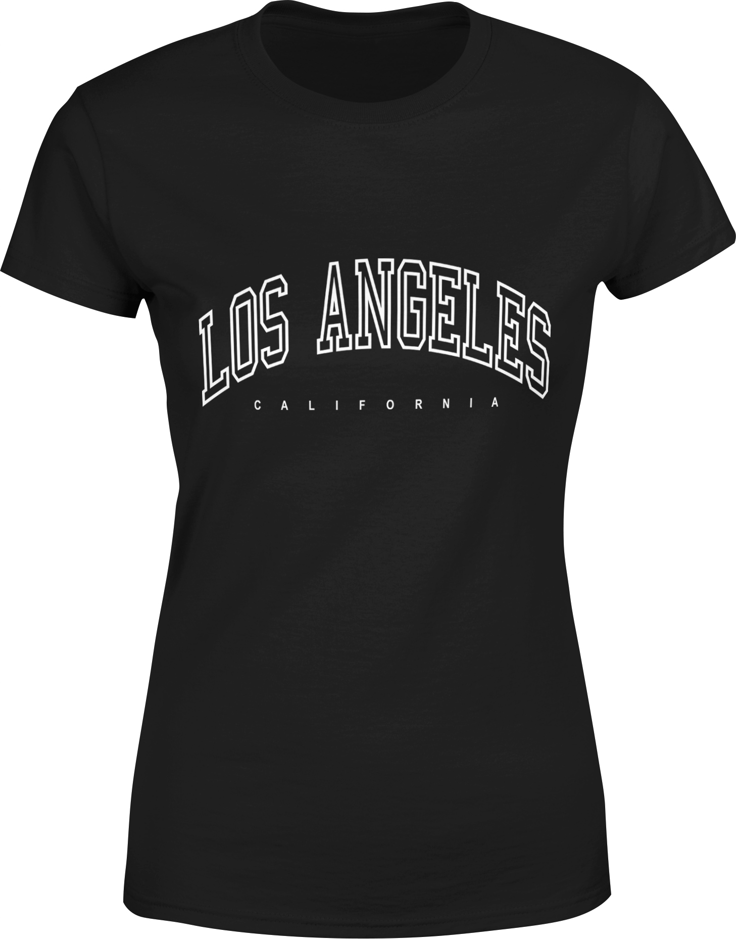 KOSZULKA LOS ANGELES CALIFORNIA USA LA DAMSKA XL BLUZKA TSHIRT DAMSKI