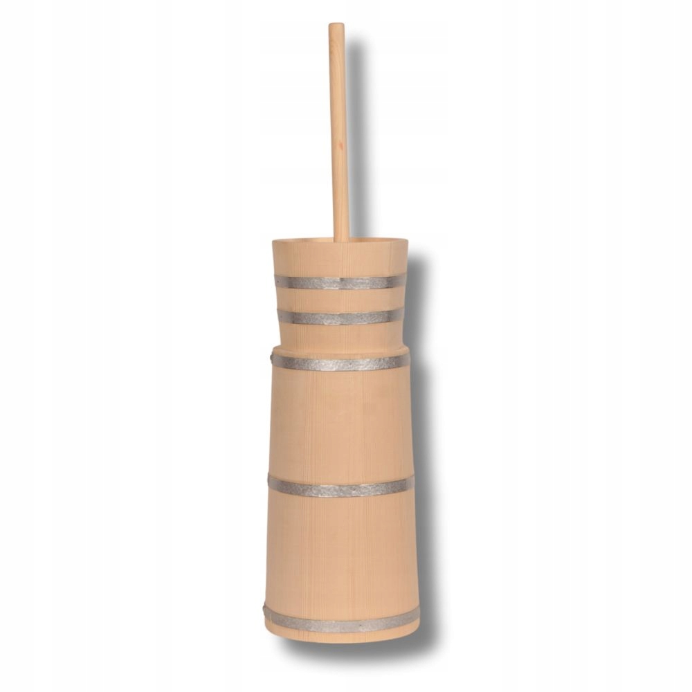 Máslová Máslenka Na Šlehání Másla Dřevěná Tradiční Velká