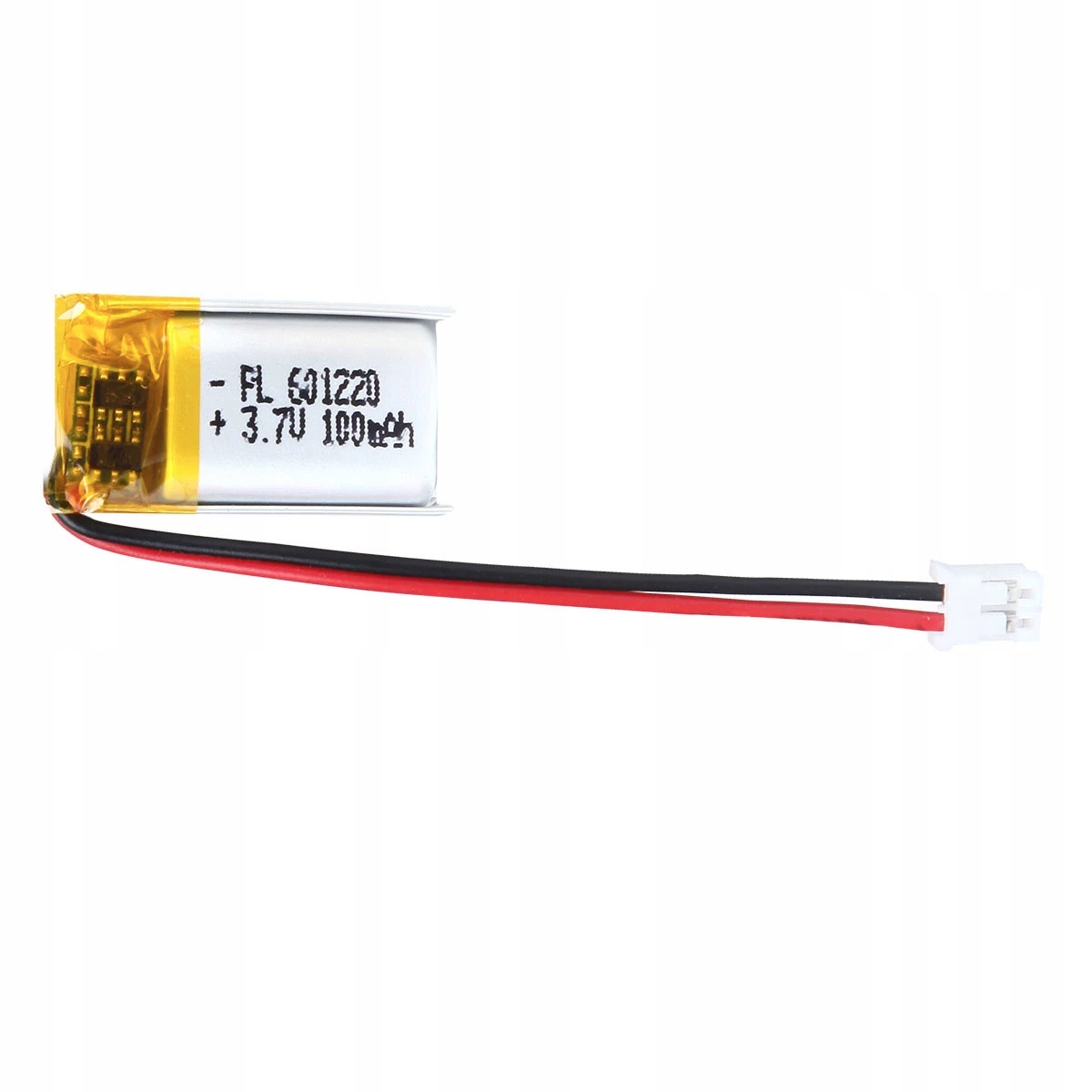 

Bateria Akumulator Li-Poly 100mAh 3.7V Jst 601220