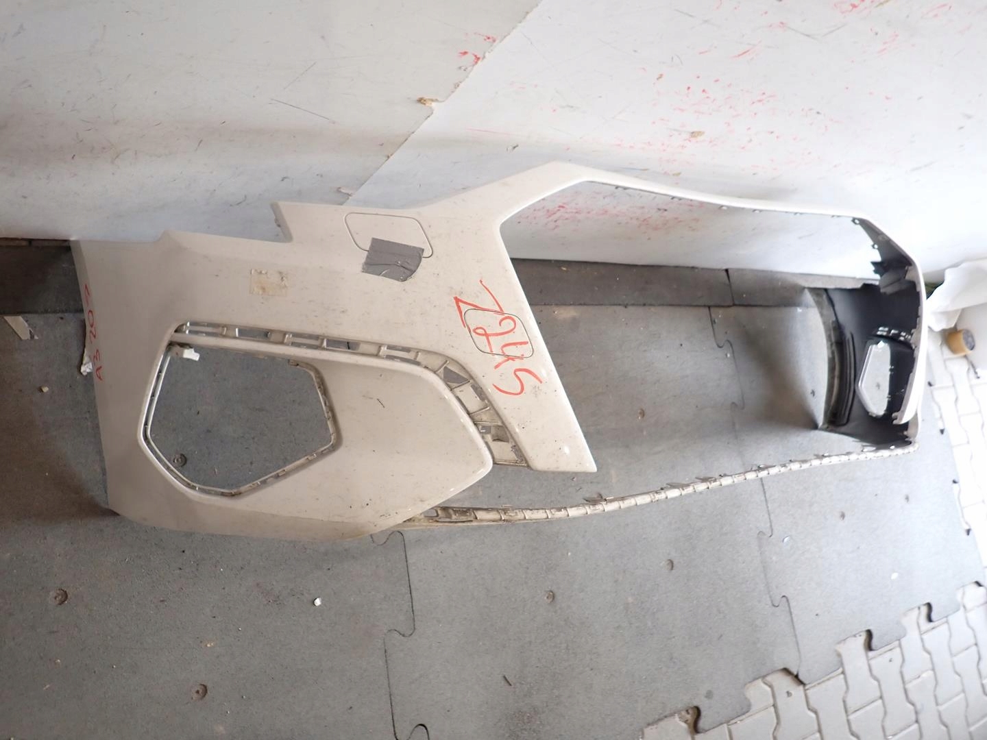 bumper front front AUDI A3 2020- 8Y0807437