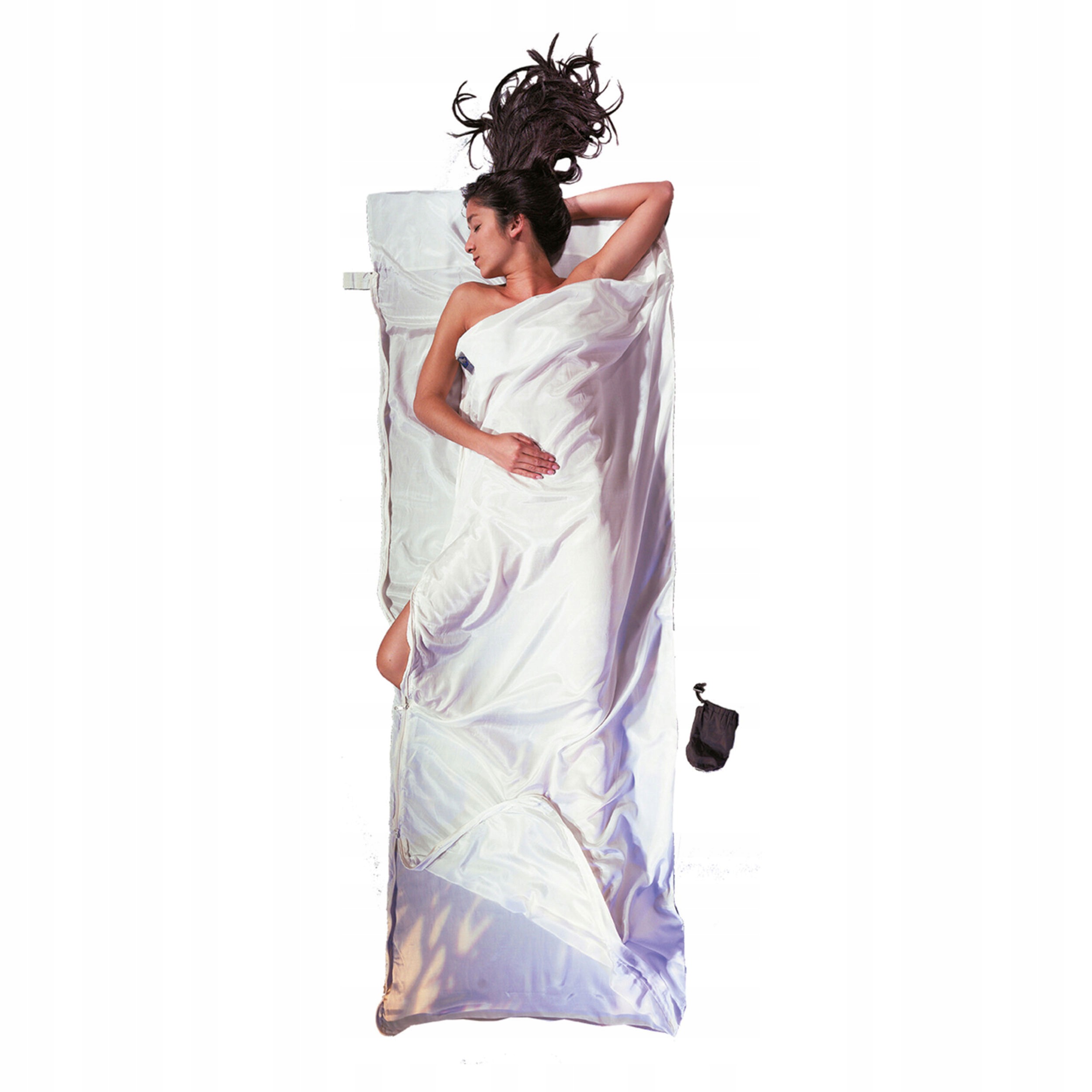 Pościel wkładka do śpiwora Cocoon Silk Economy Line TravelSheet jedwab