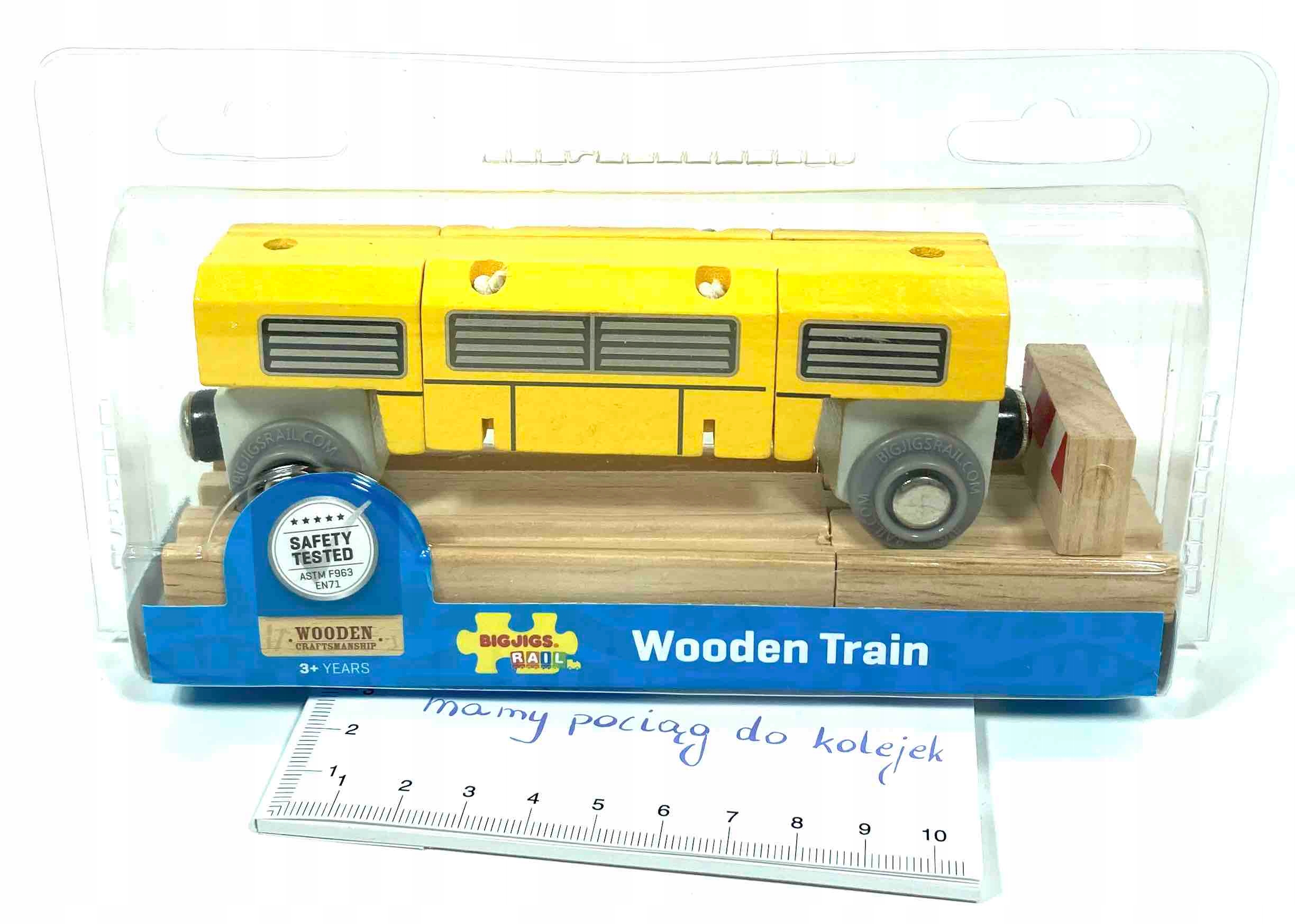

Wagon serwis i naprawa kolejka drewniana Bigjigs