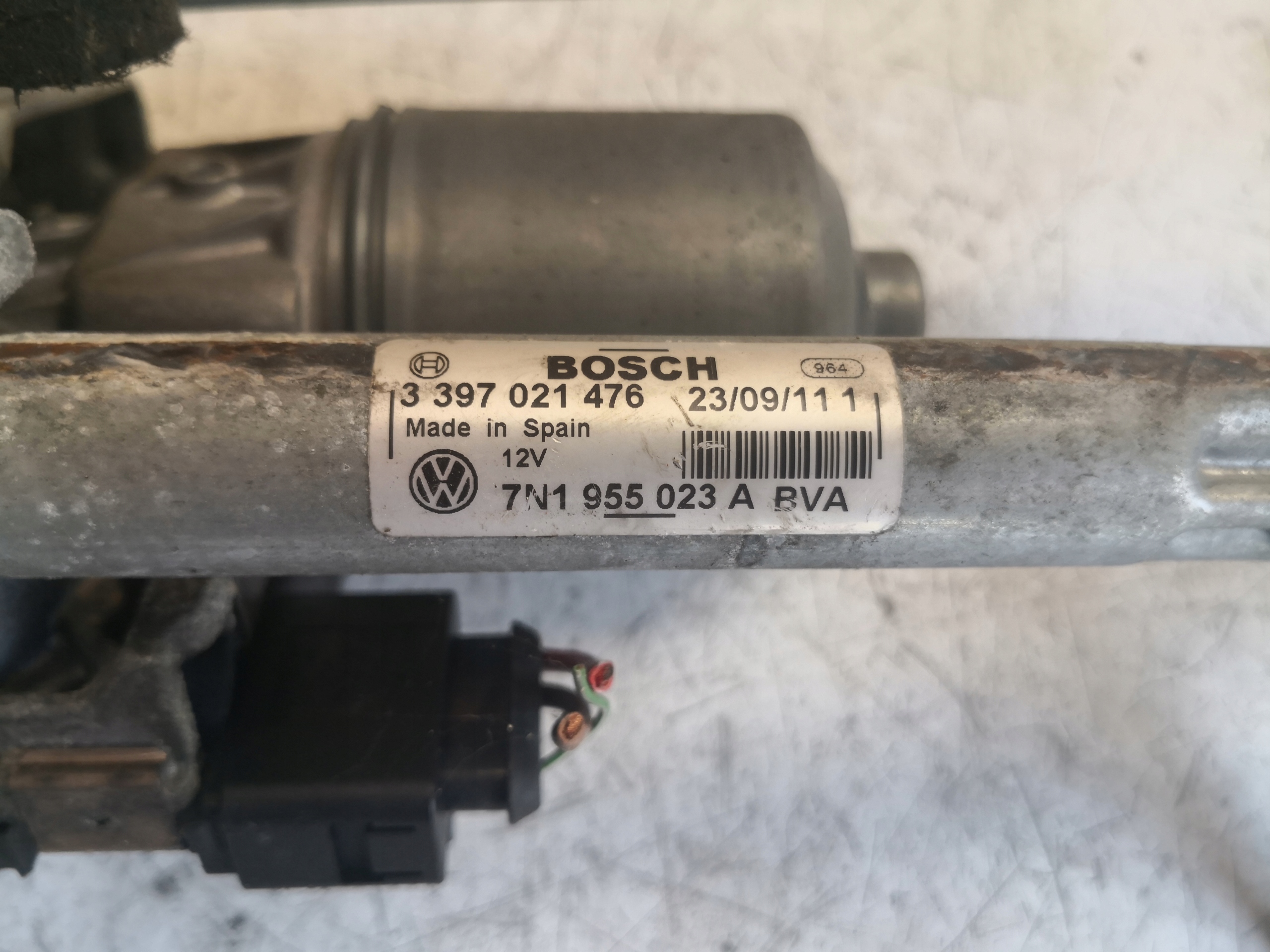 Wischergestänge VW SHARAN 7N1955023A EUROPA