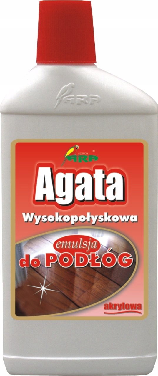 AGATA EMULSJA DO PODŁÓG WYSOKOPOŁYSKOWA 450ML