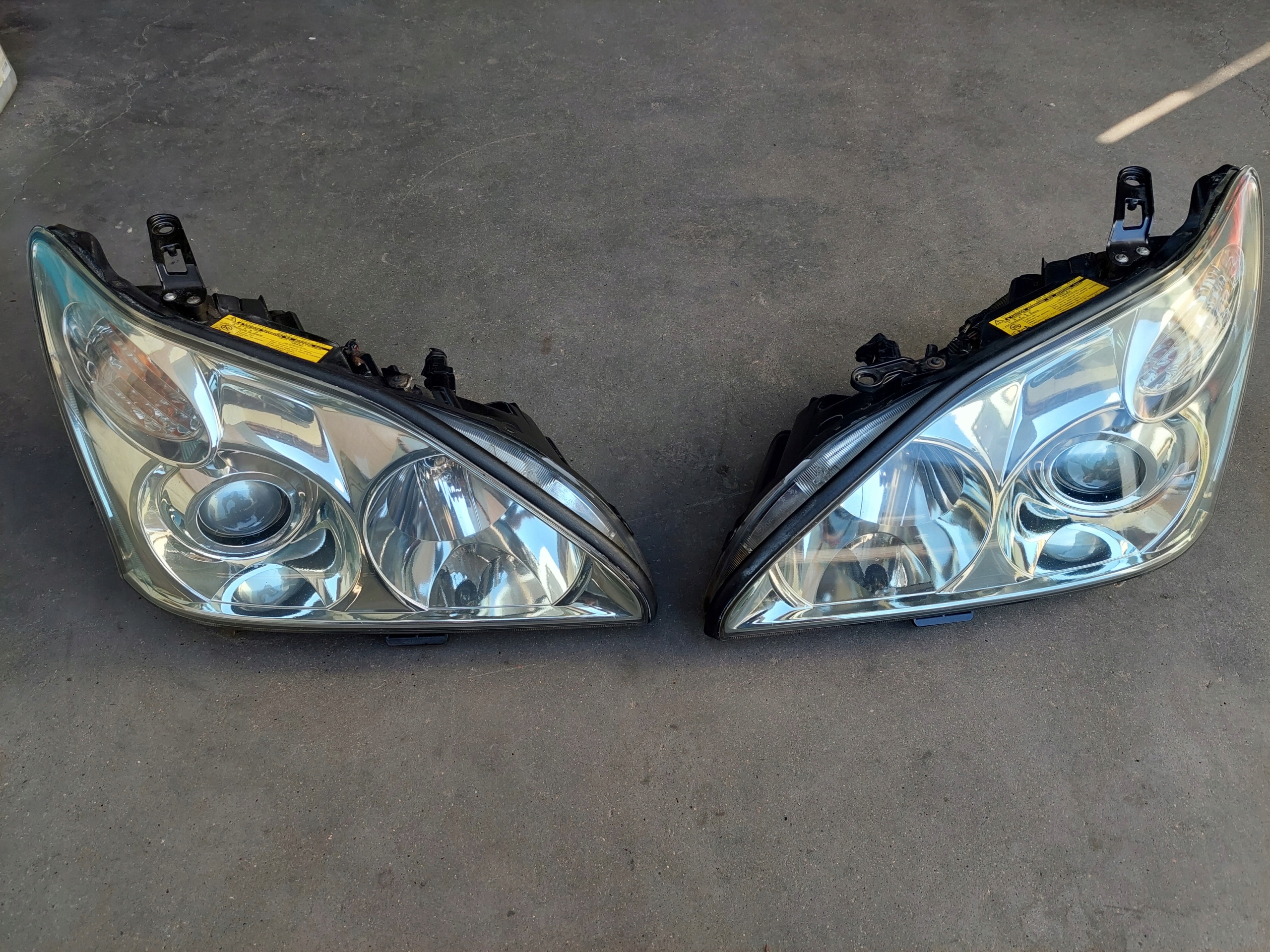 light front front right XENON complete LEXUS RX II 300 400 RX400