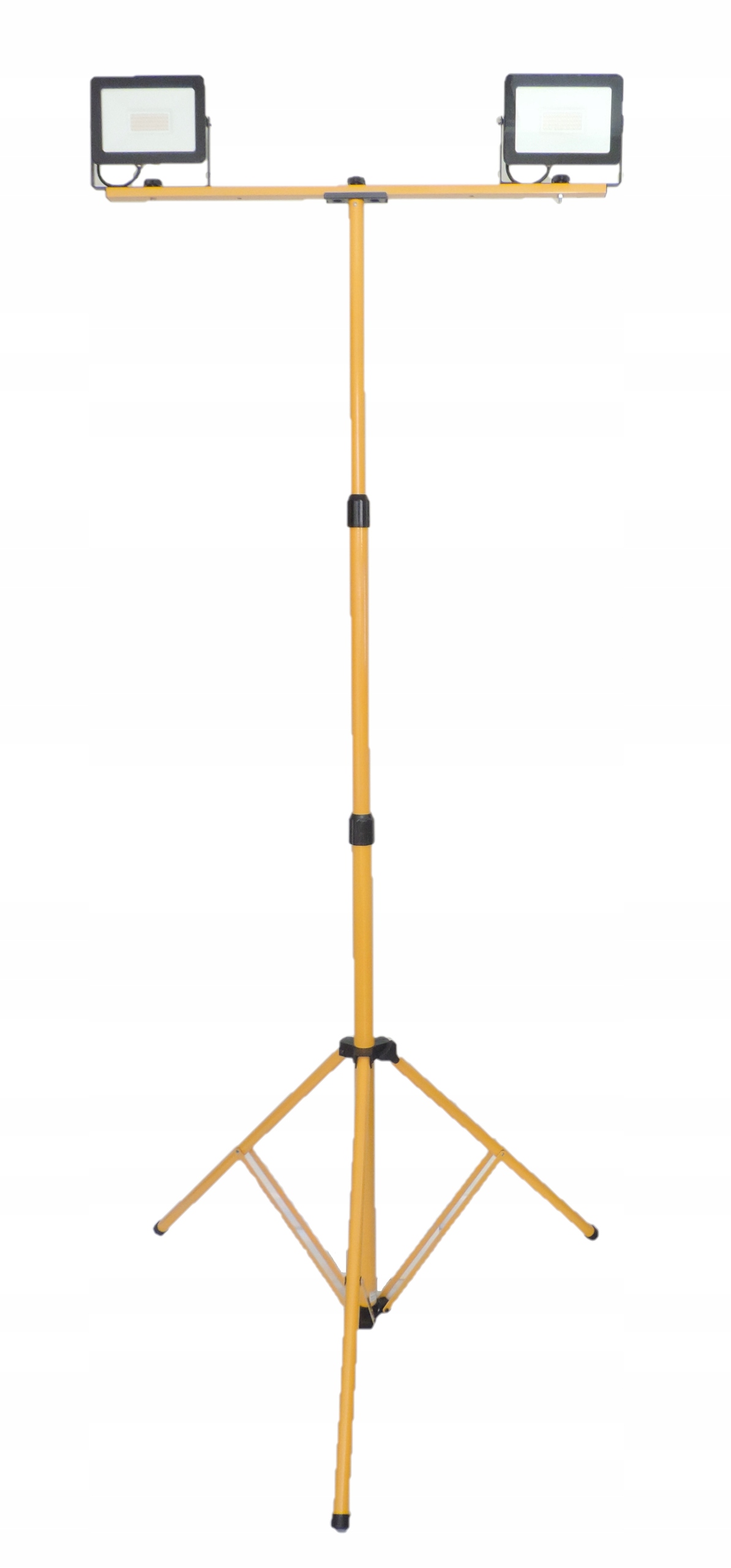 

Statyw Halogen Stojak 3m 2x Naświetlacz Led 100W