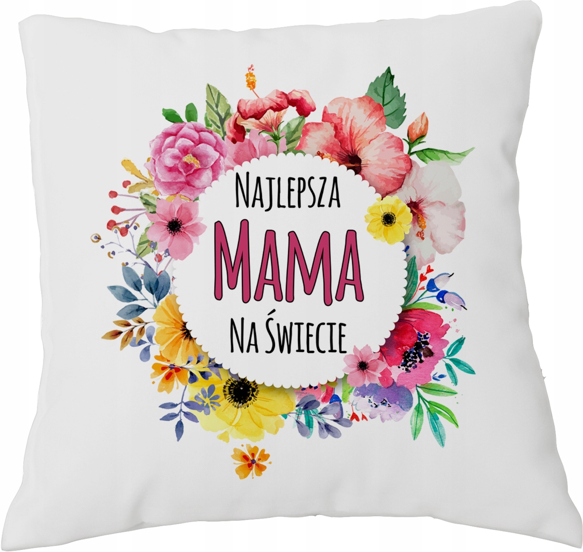 

Poduszka Na Dzień Mamy Matki Prezent Dużo Wzorów!