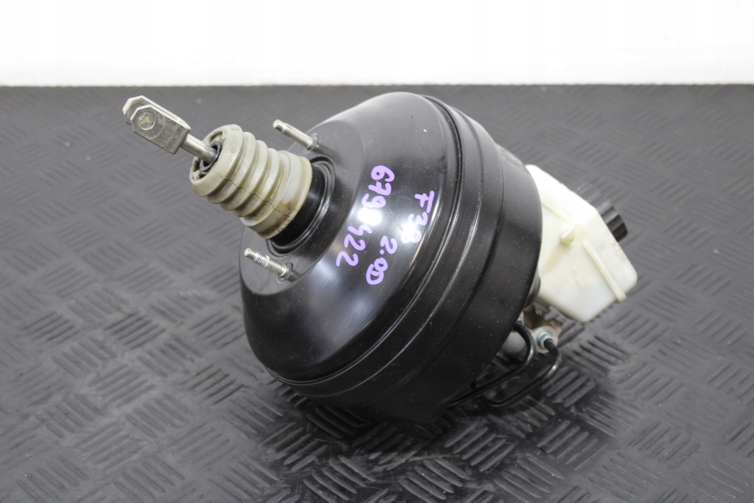 servo Servofreno 6798422 BMW 4 F33 CABRIO