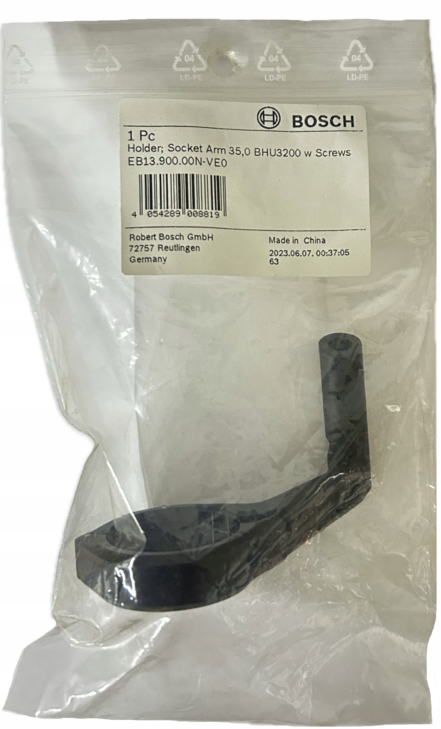 Uchwyt do Wyświetlacza Bosch Intuvia 100 35,0 mm Smart System