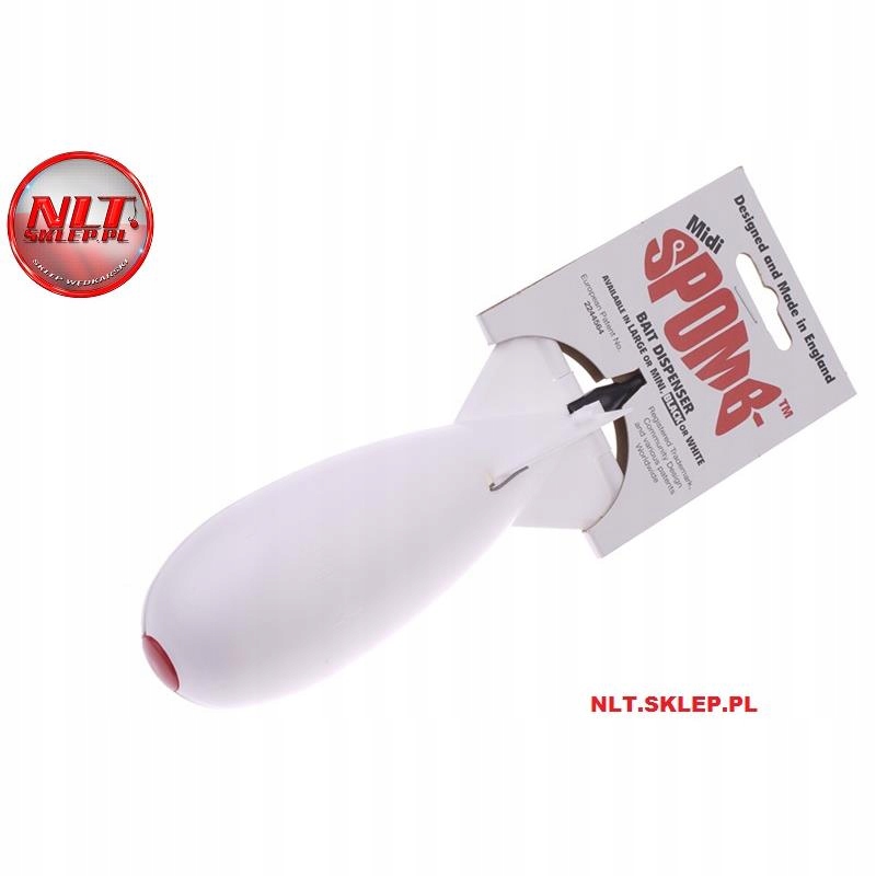 Spomb Mały Biały Mini Spomb