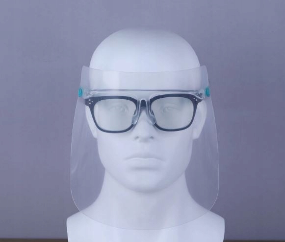 PRZYŁBICA OKULAROWA MASKA na twarz długa MASECZKI Marka inna