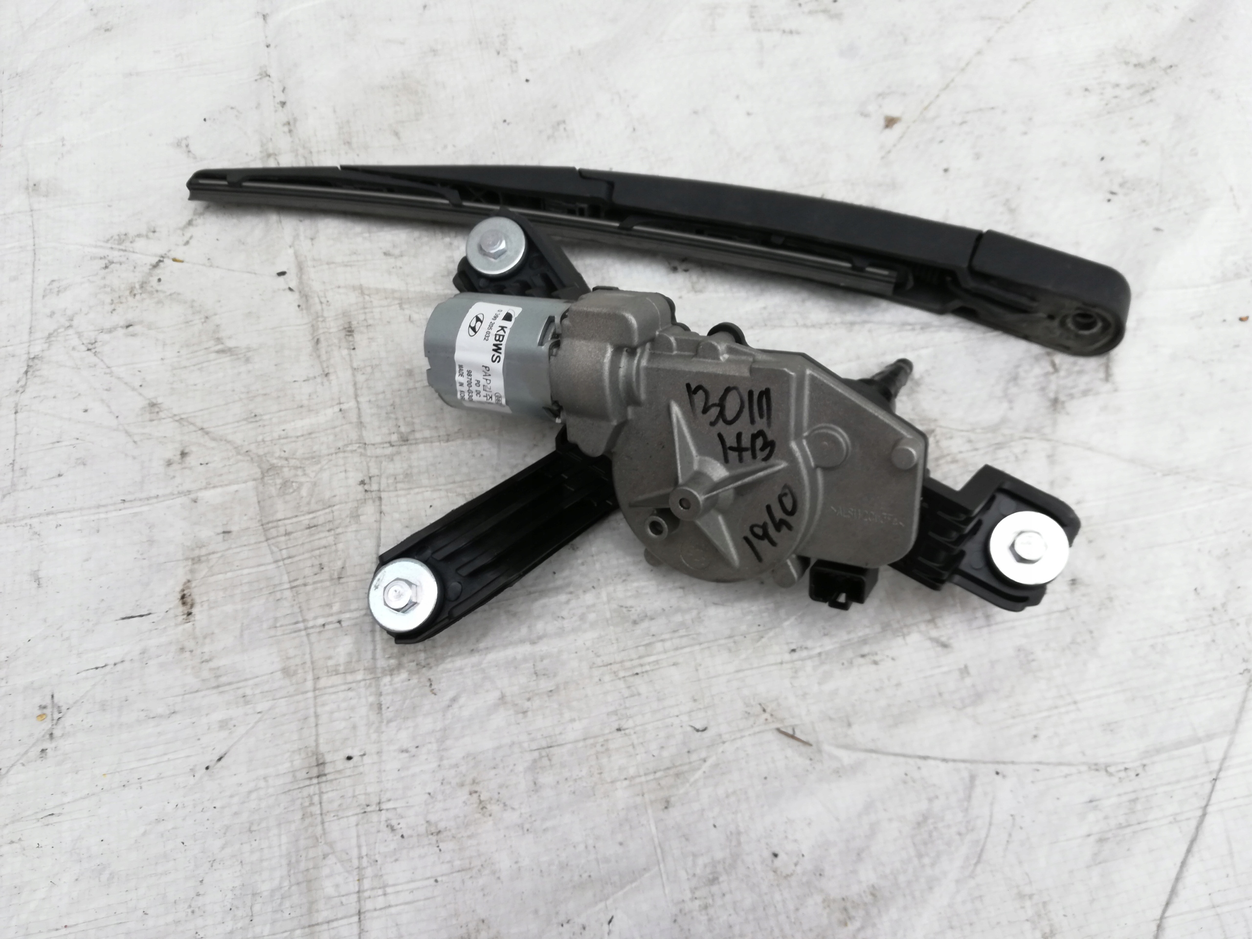 98700-G3000 - Мотор склоочисника HYUNDAI i30 III 17-22 HB