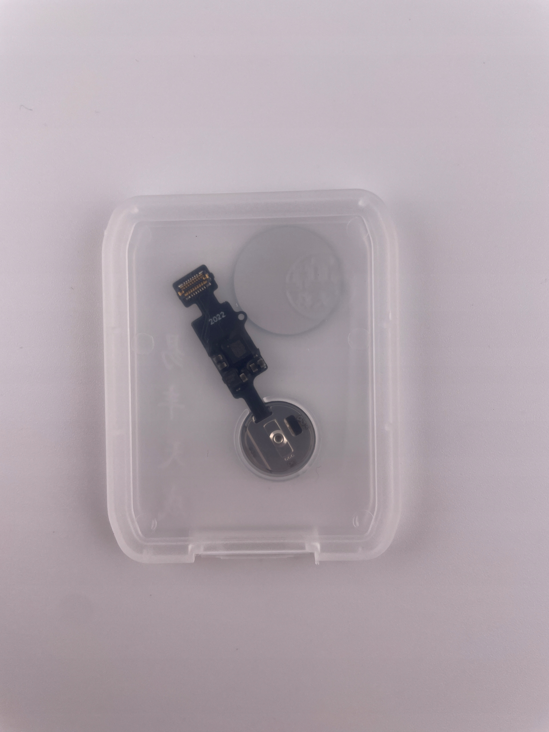 PRZYCISK HOME TOUCH IPHONE 7 7+ 8 8+ SE2020 CZARNY Pasuje do marki Apple