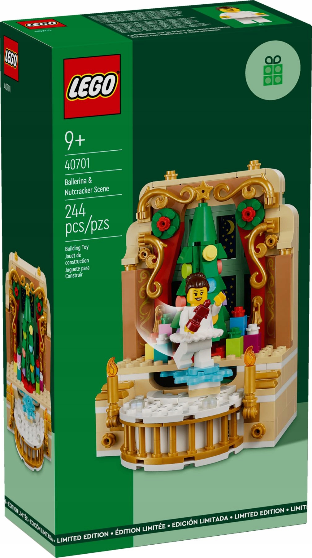 Lego 40701 Scéna s baletkou a louskáčkem Novinka
