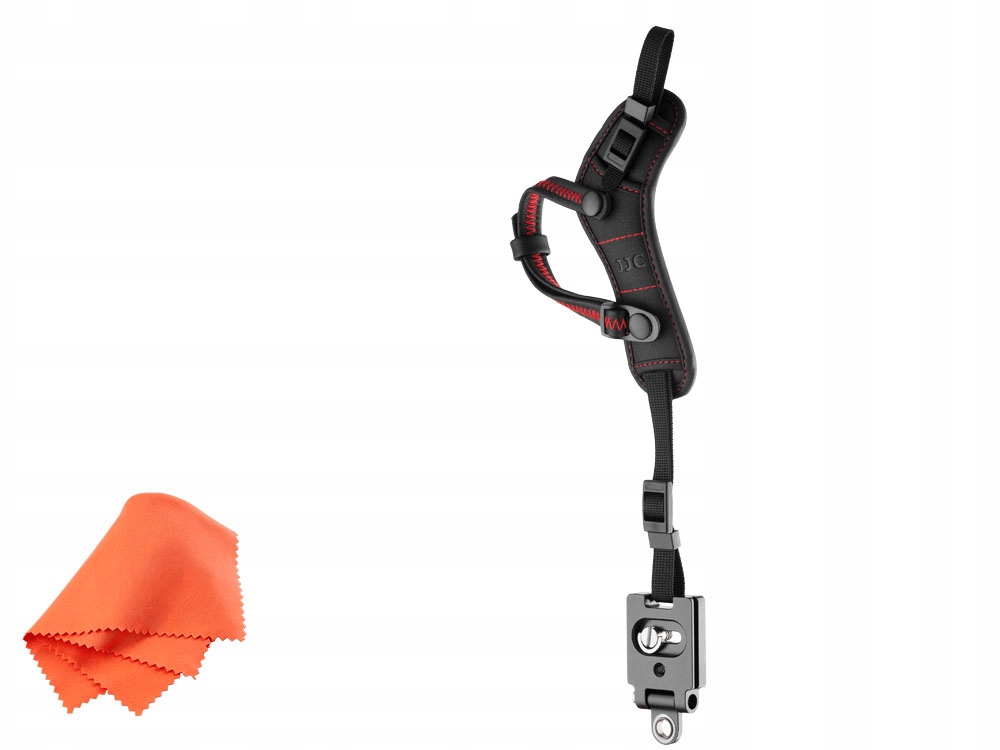 Pásek na zápěstí JJCčervený pro bezzrcadlovky