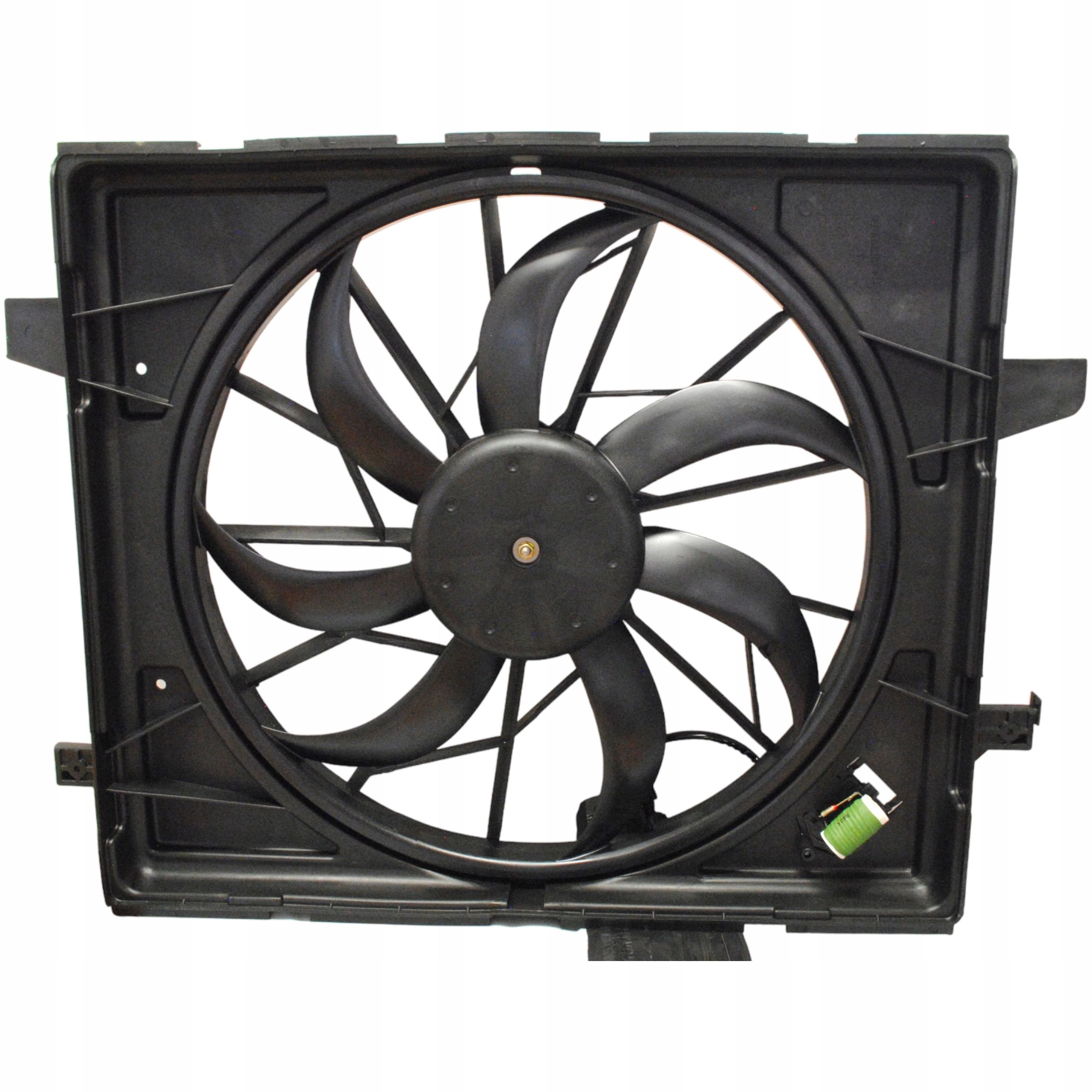 Jeep Grand Cherokee WK2 Dodge Durango 10-21 3.6 5.7 Ventilátor chladiče