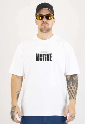 Tričko Motive Box Logo bílé