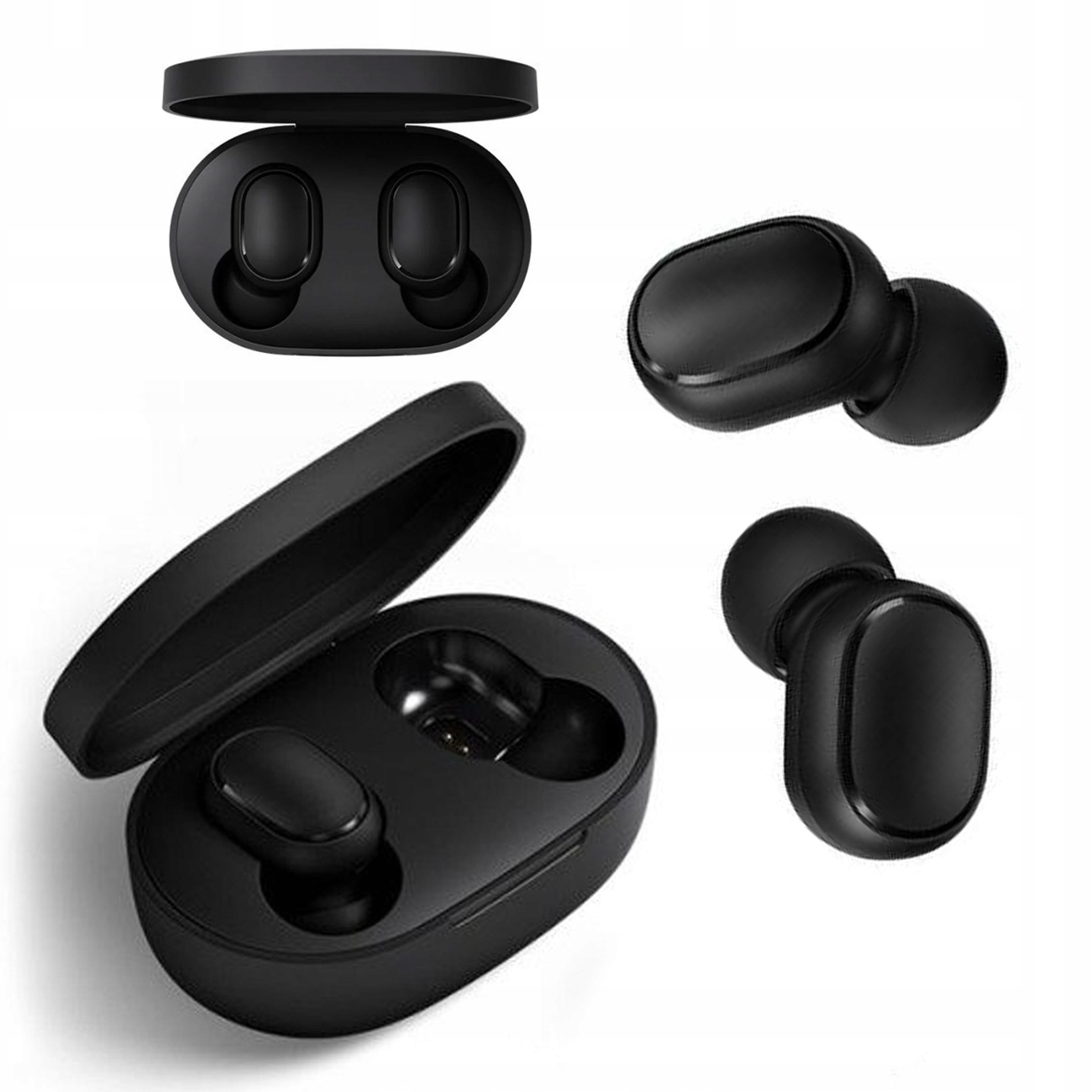 SŁUCHAWKI BEZPRZEWODOWE XIAOMI Mi True Wireless REDMI AirDots 2 + POWERBANK