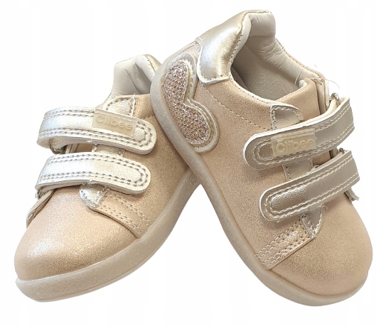 

Półbuty Adidasy Clibee Złote Rzepy R 23 14,50 CM