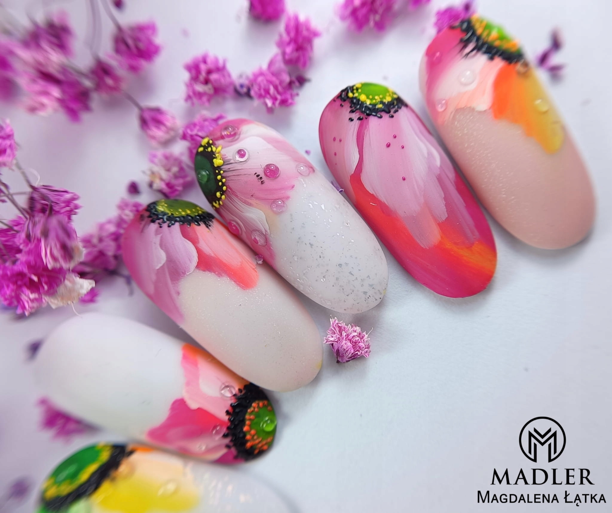 Paint Gel Madler 5ml - Swing Rodzaj do zdobień