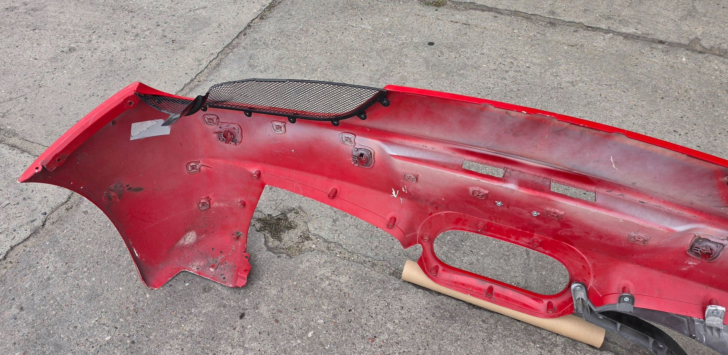 Ferrari Italia 458 bumper rear